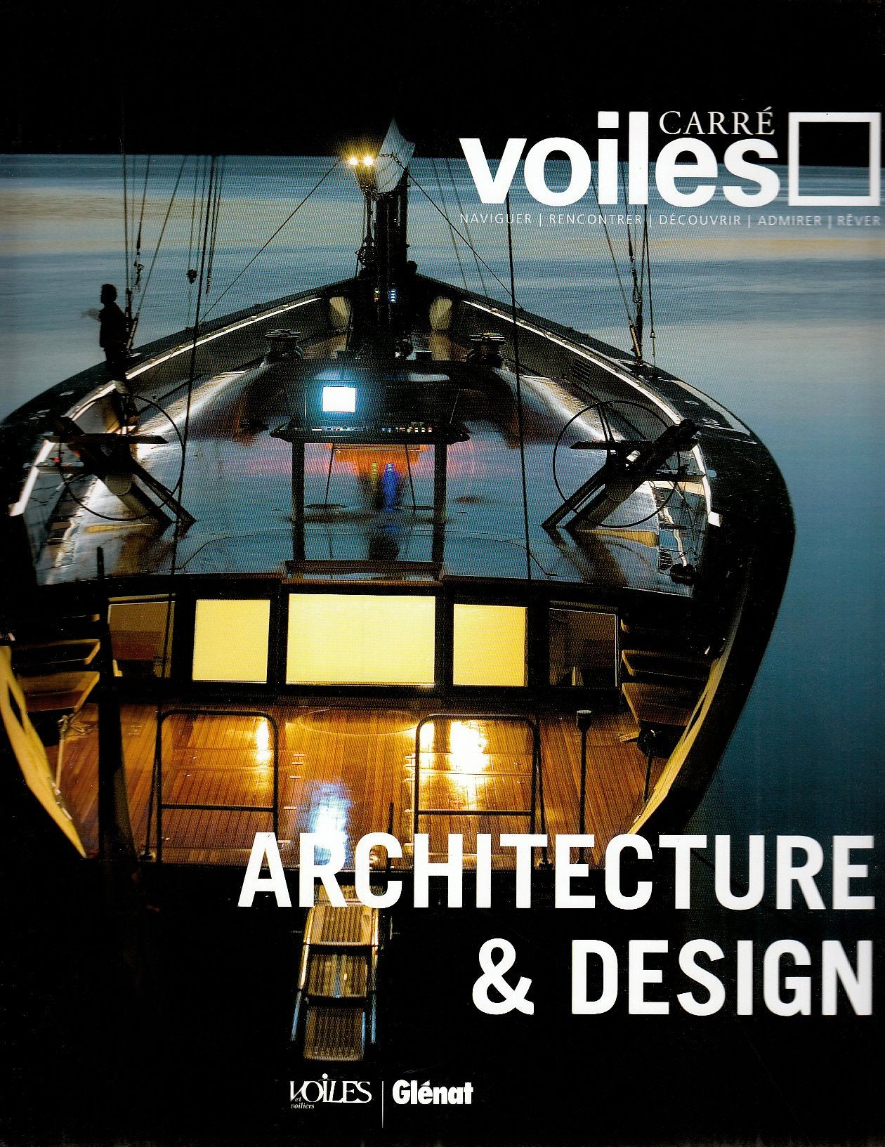 Carré Voiles - Tome 8: Architecture et Design 9782723459389