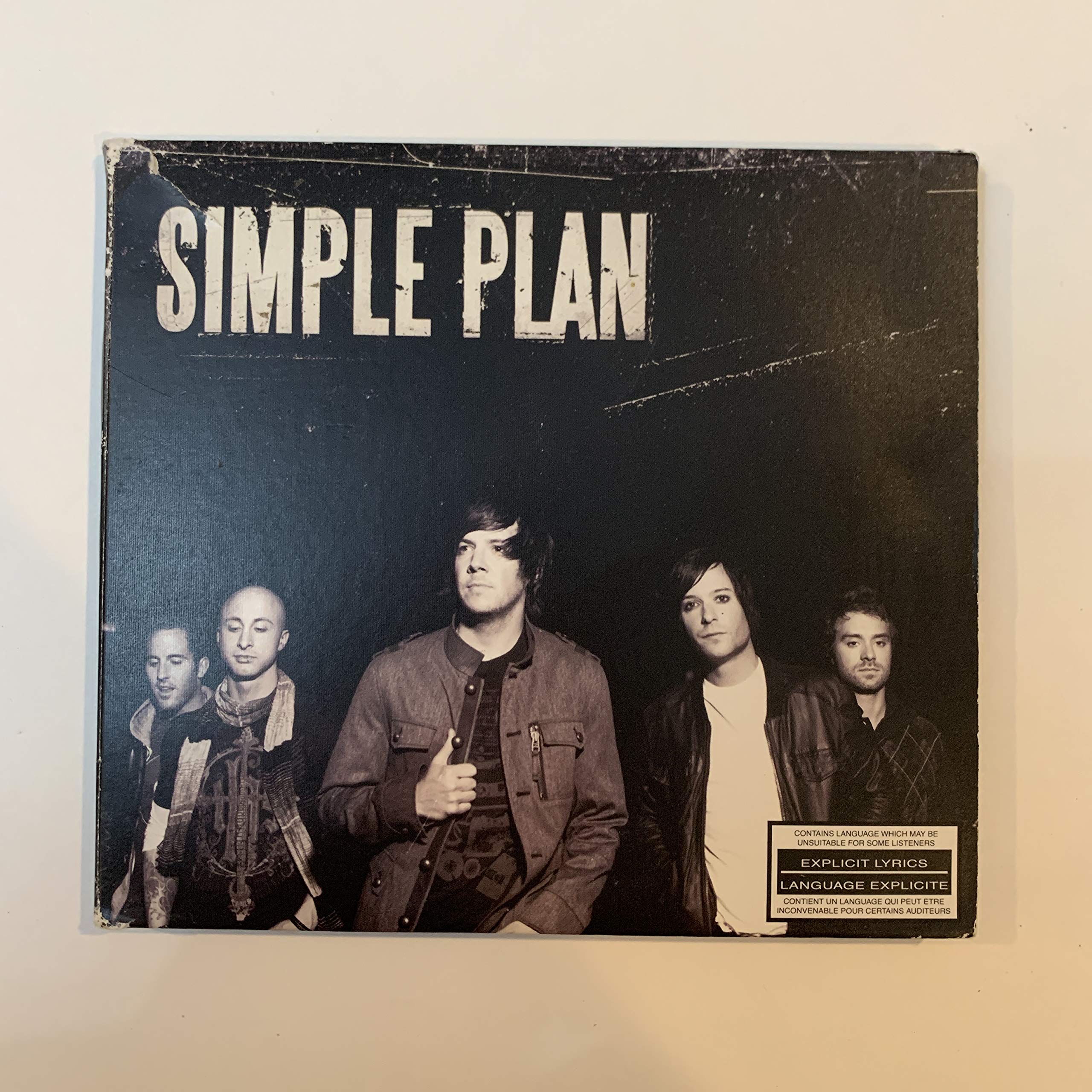 Simple Plan (Version Collector-Edition limitée CD+DVD) [Import] 0075678995200