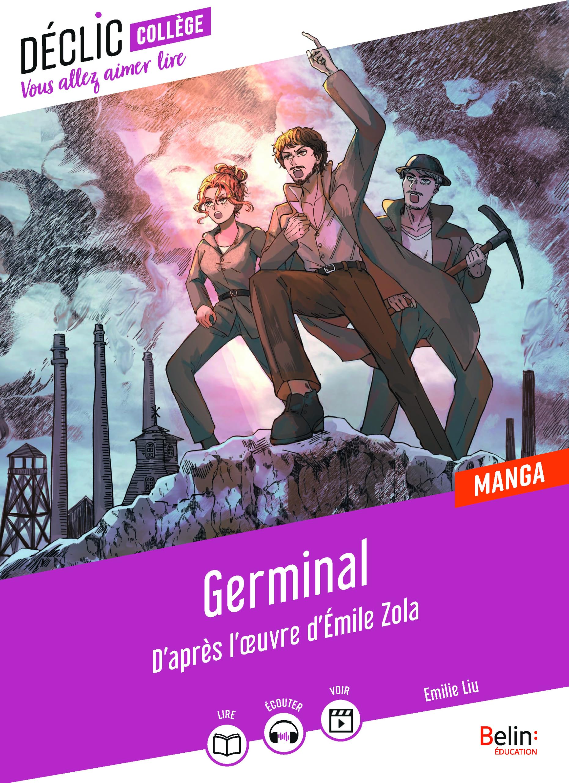 Germinal en manga 9791035839697