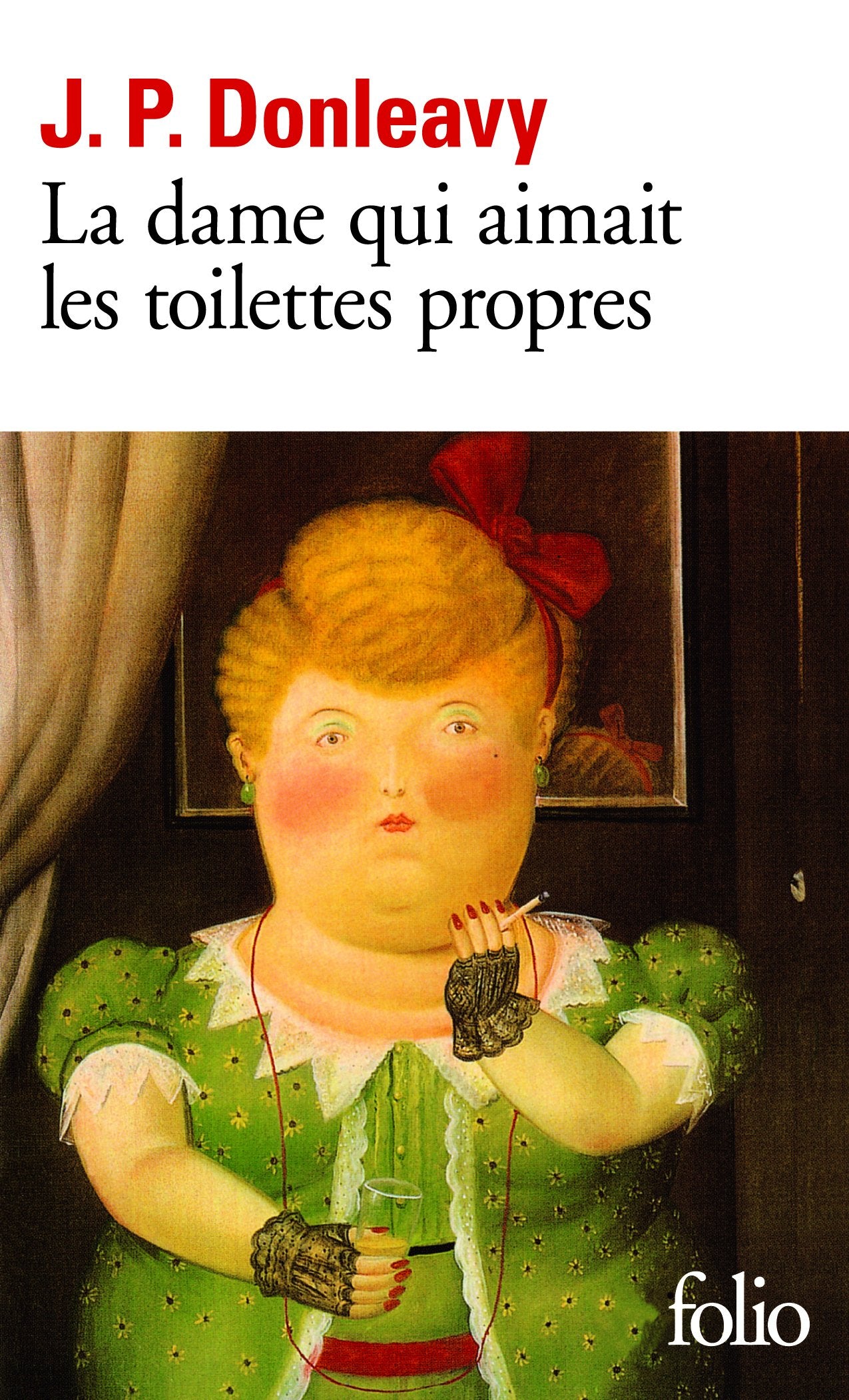 La Dame qui aimait les toilettes propres 9782070406739