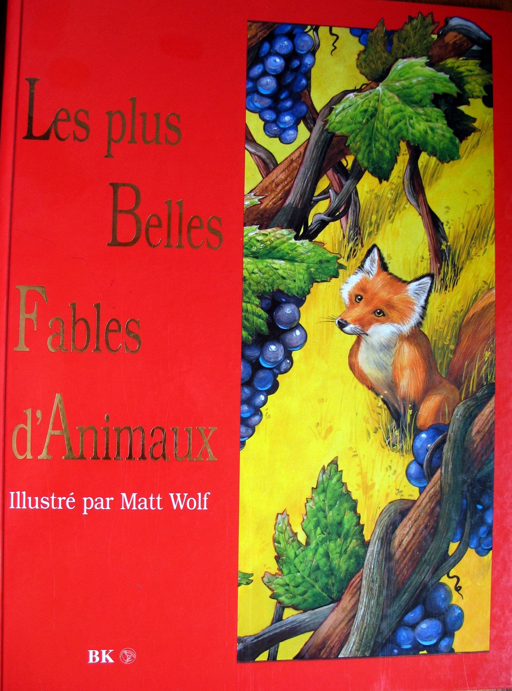 Les plus belles fables d'animaux 9782849031544