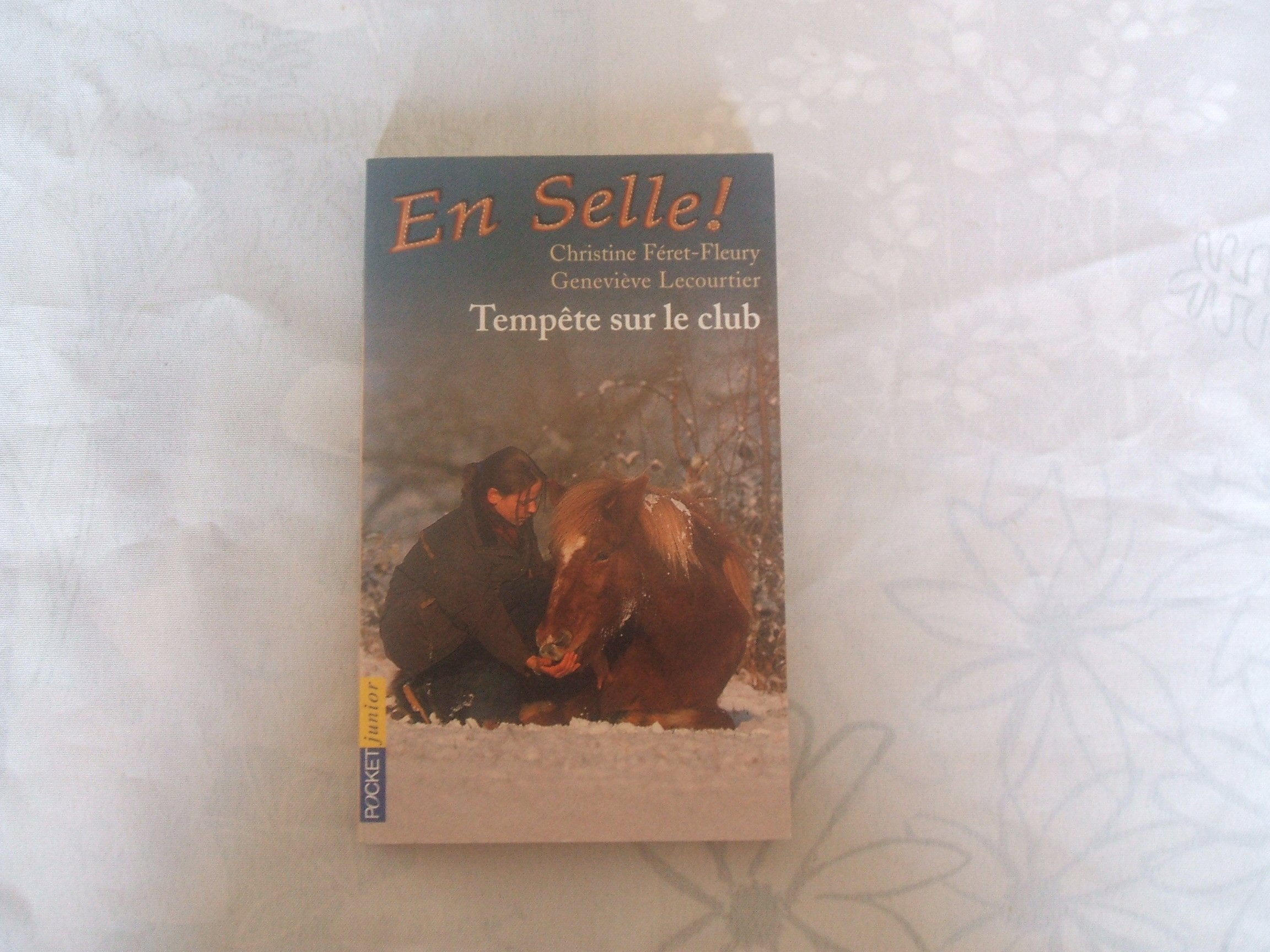 En selle, tome 4 : Tempête sur le club 9782266122863