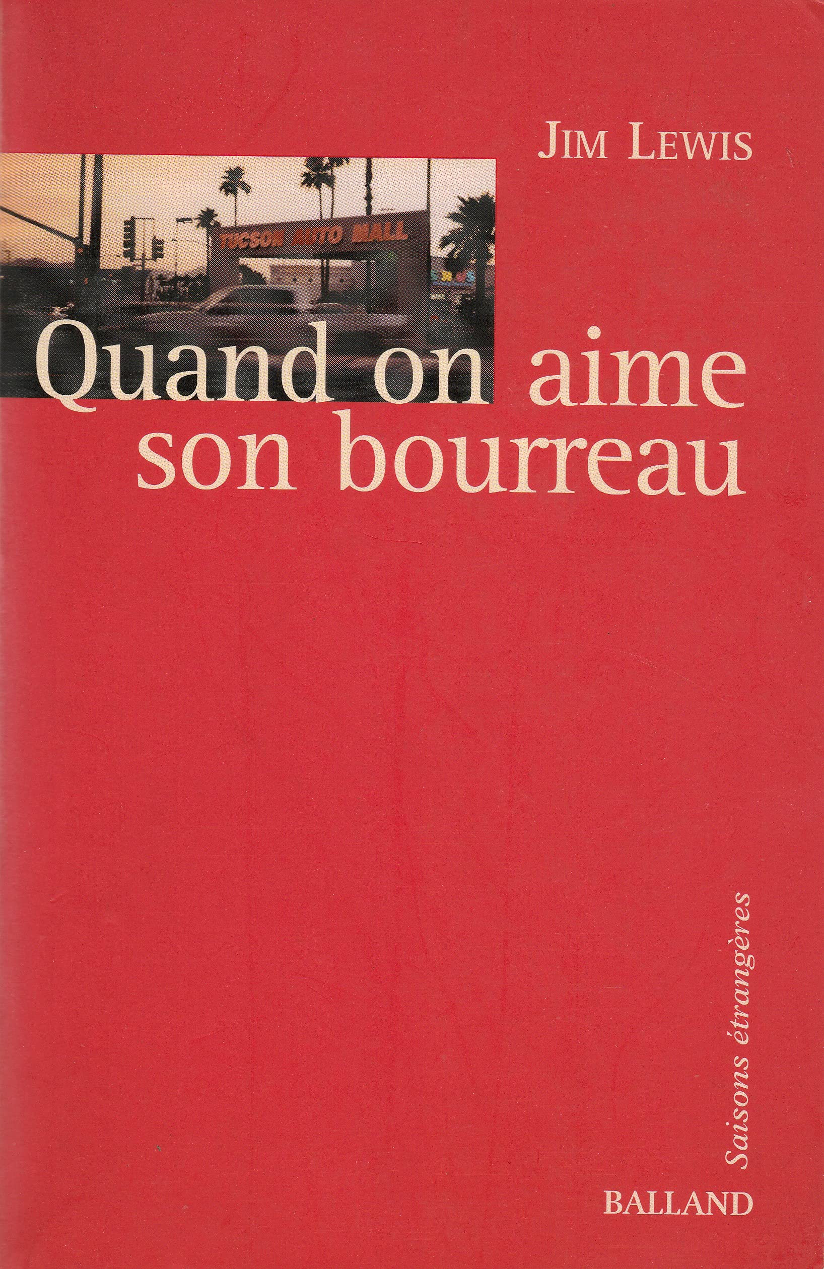 Quand on aime son bourreau 9782715814462