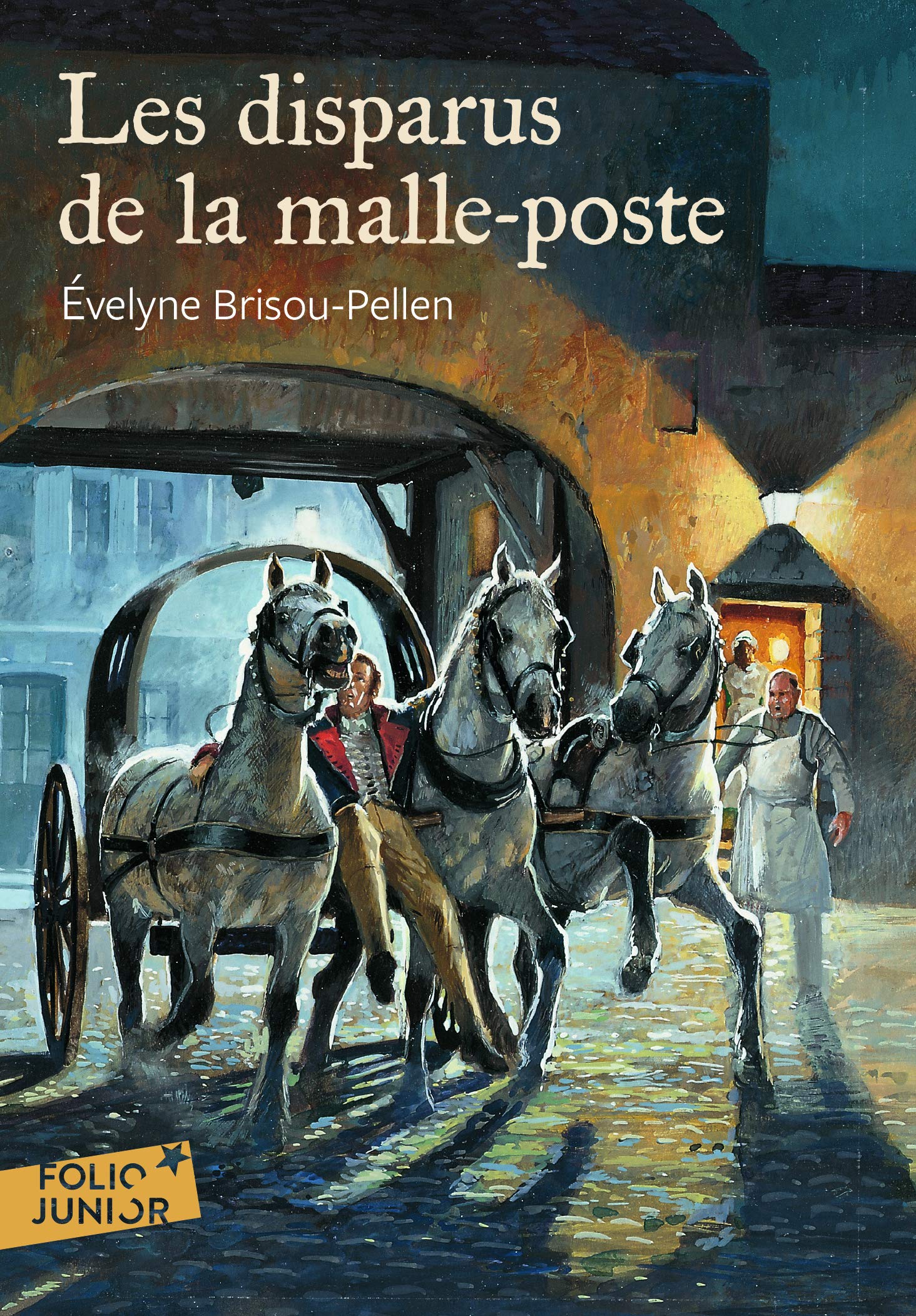 LES DISPARUS DE LA MALLE-POSTE 9782070624331