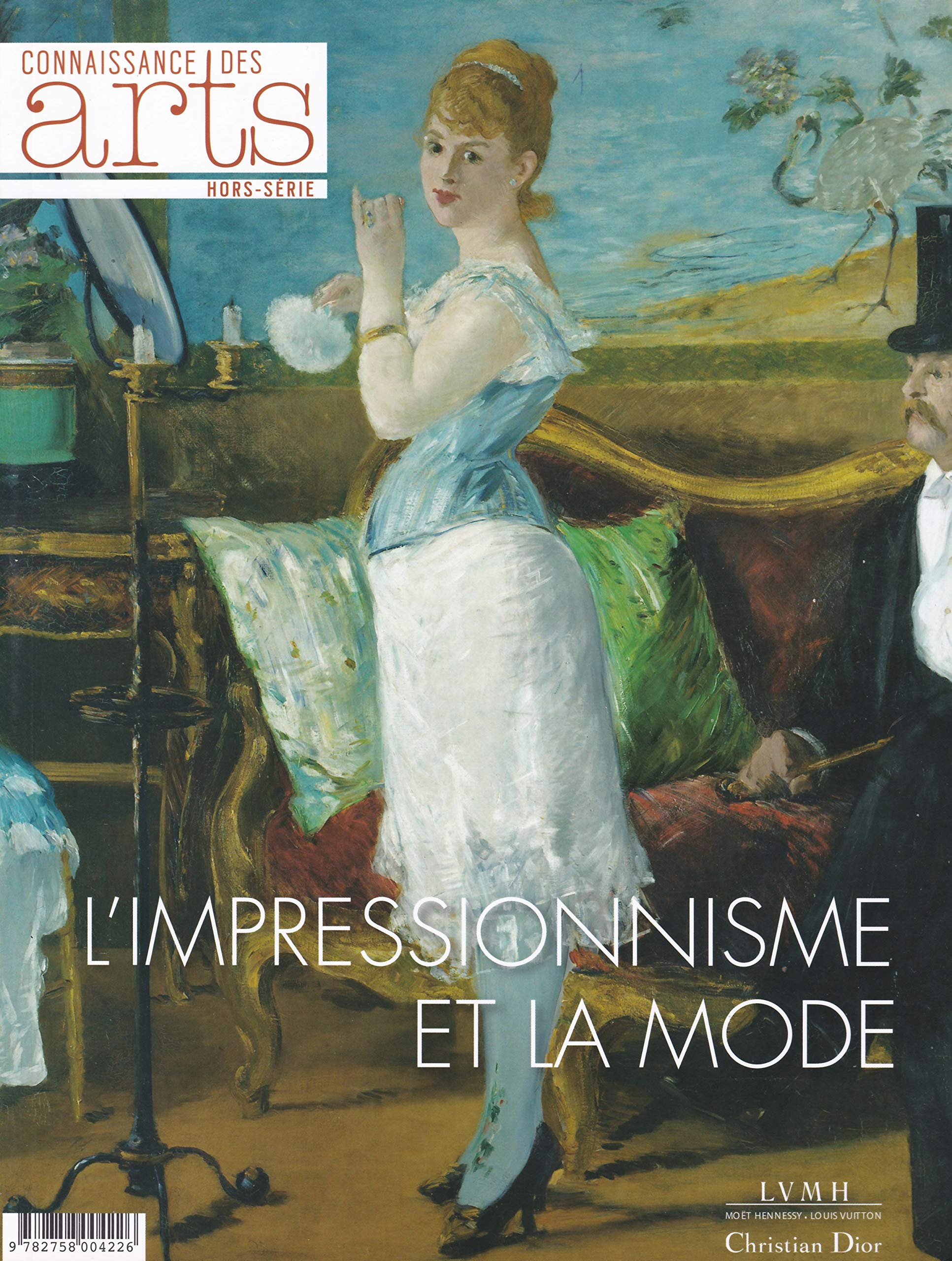 Connaissance des Arts, Hors-série N° 550 : L'impressionisme et la mode 9782758004226