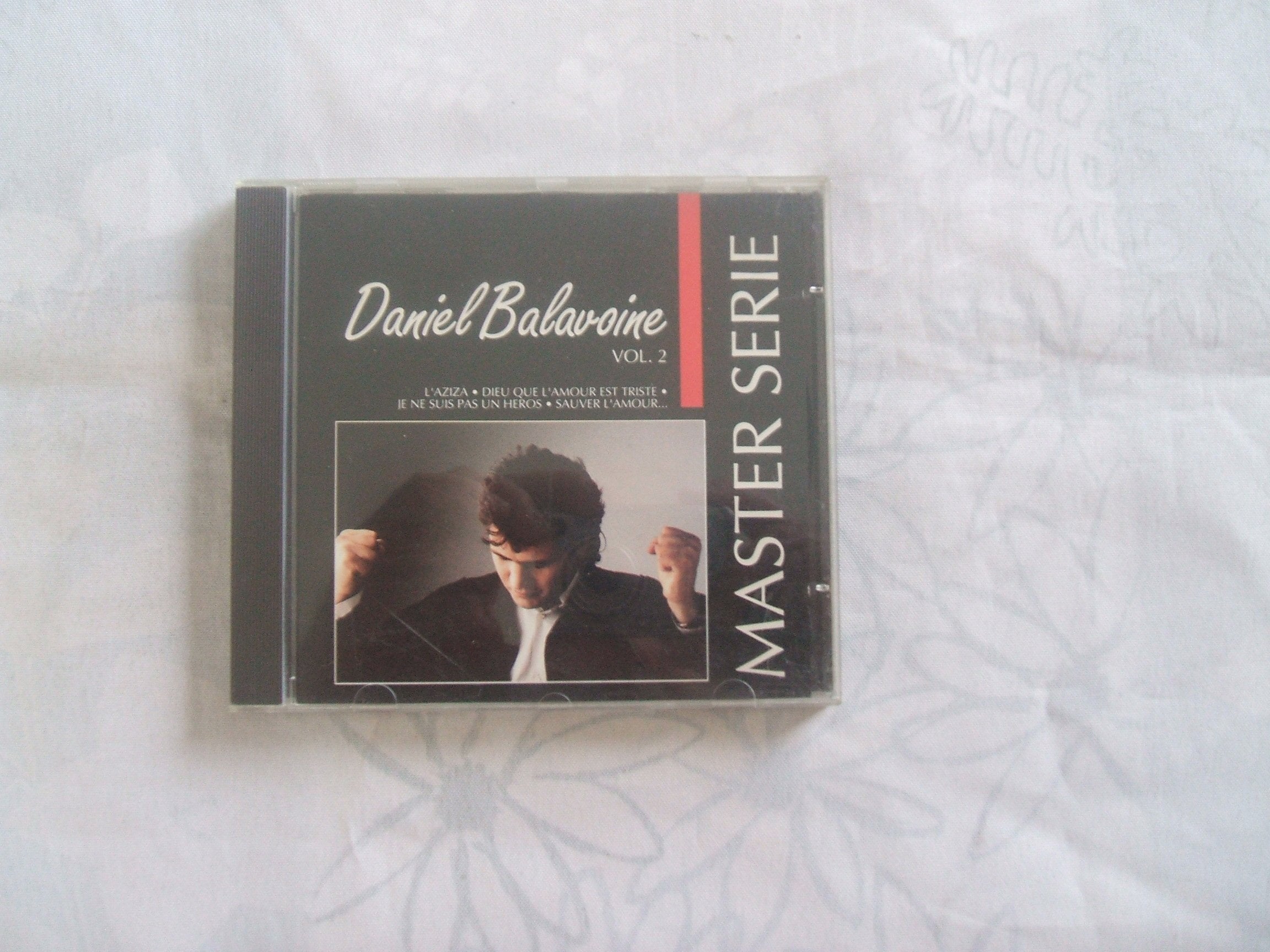 Master Serie : Daniel Balavoine Vol. 2 - Edition remasterisée avec livret 0731451325922