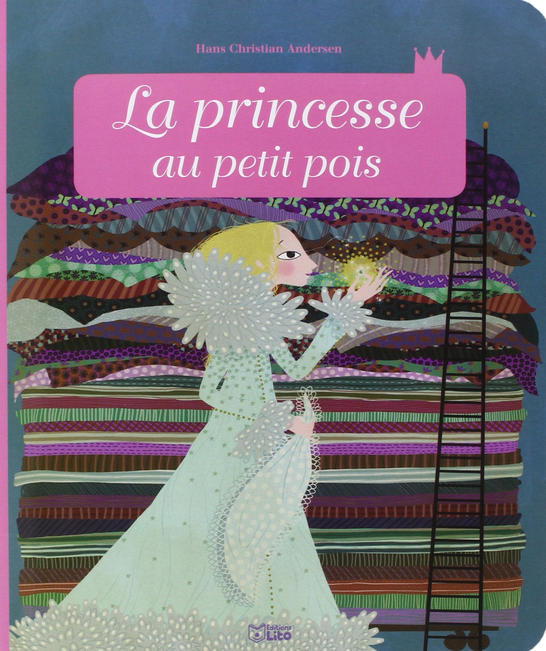 Minicontes classiques : La princesse au petit pois 9782244405780