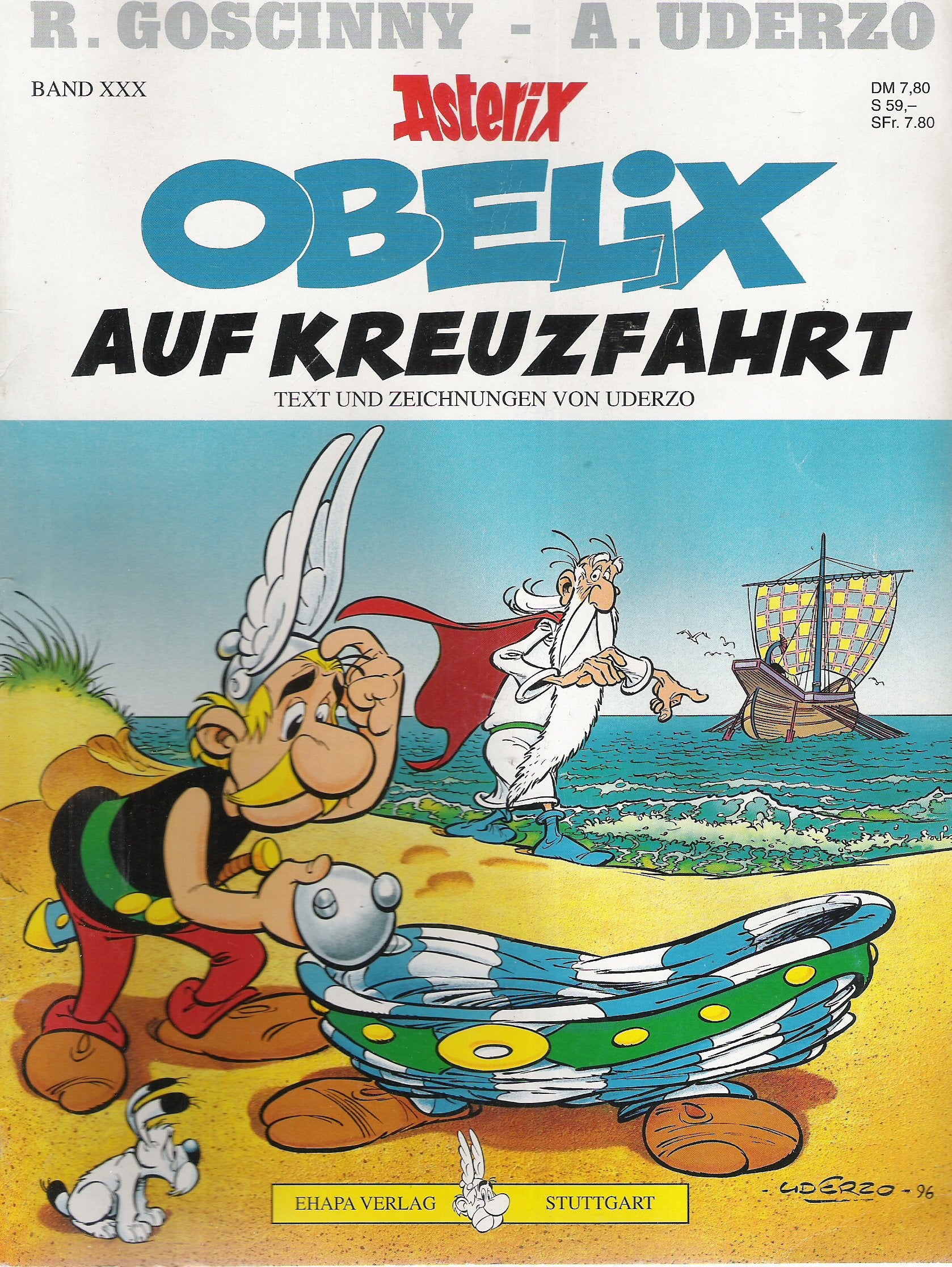 Obelix Auf Kreuzfahrt 9783770400300