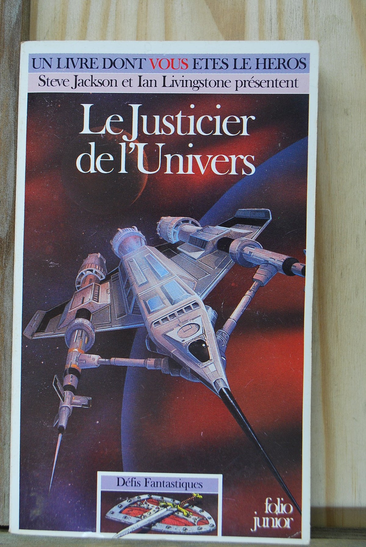 Le Justicier de l'Univers 9782070335299