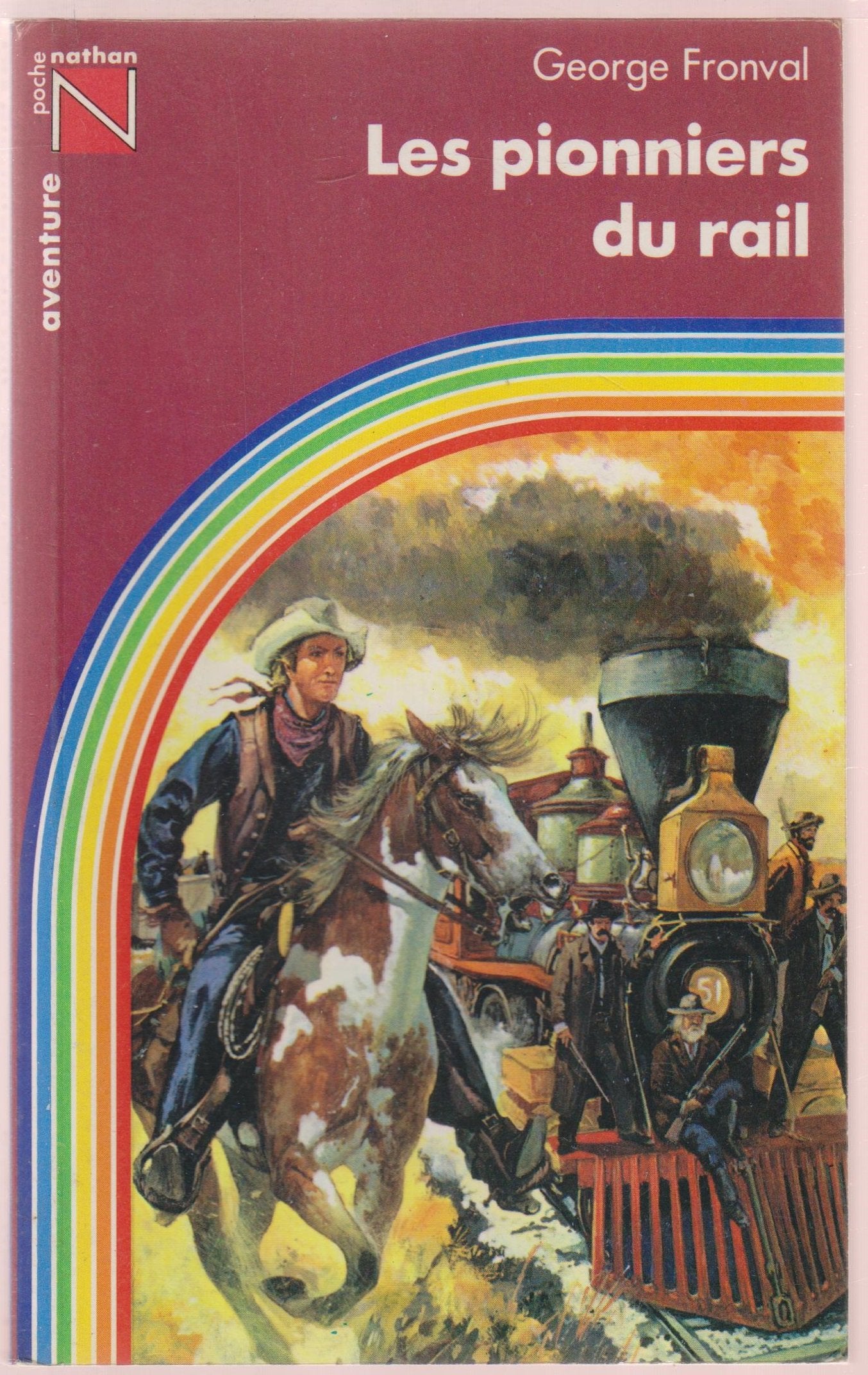 Les pionniers du rail 9782092839072