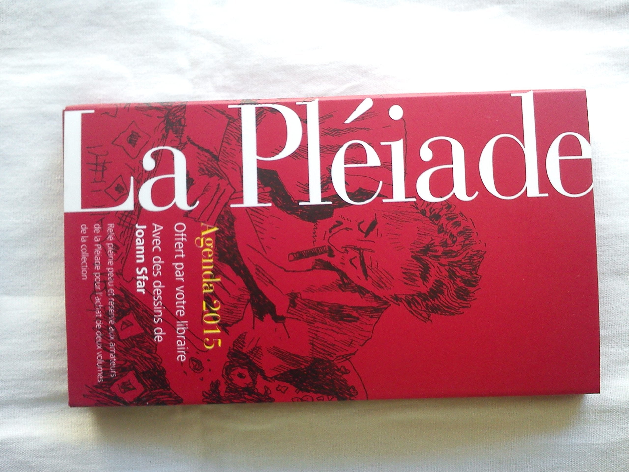 Agenda Pléiade 2015 9782070145324