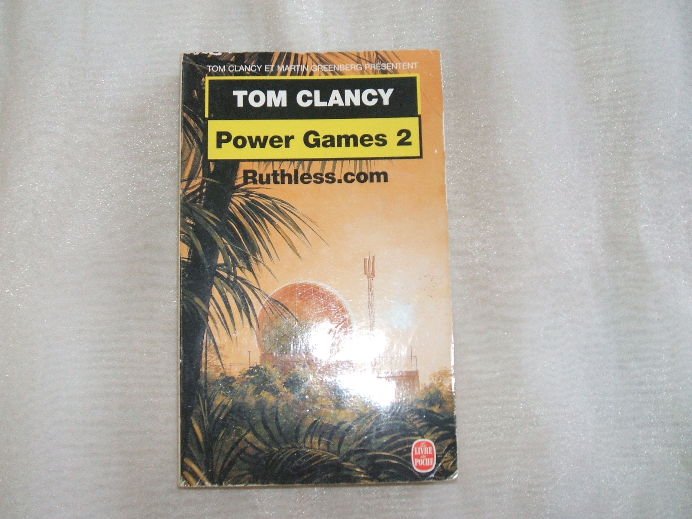 Power games 2: Ruthless.com 9782253172260