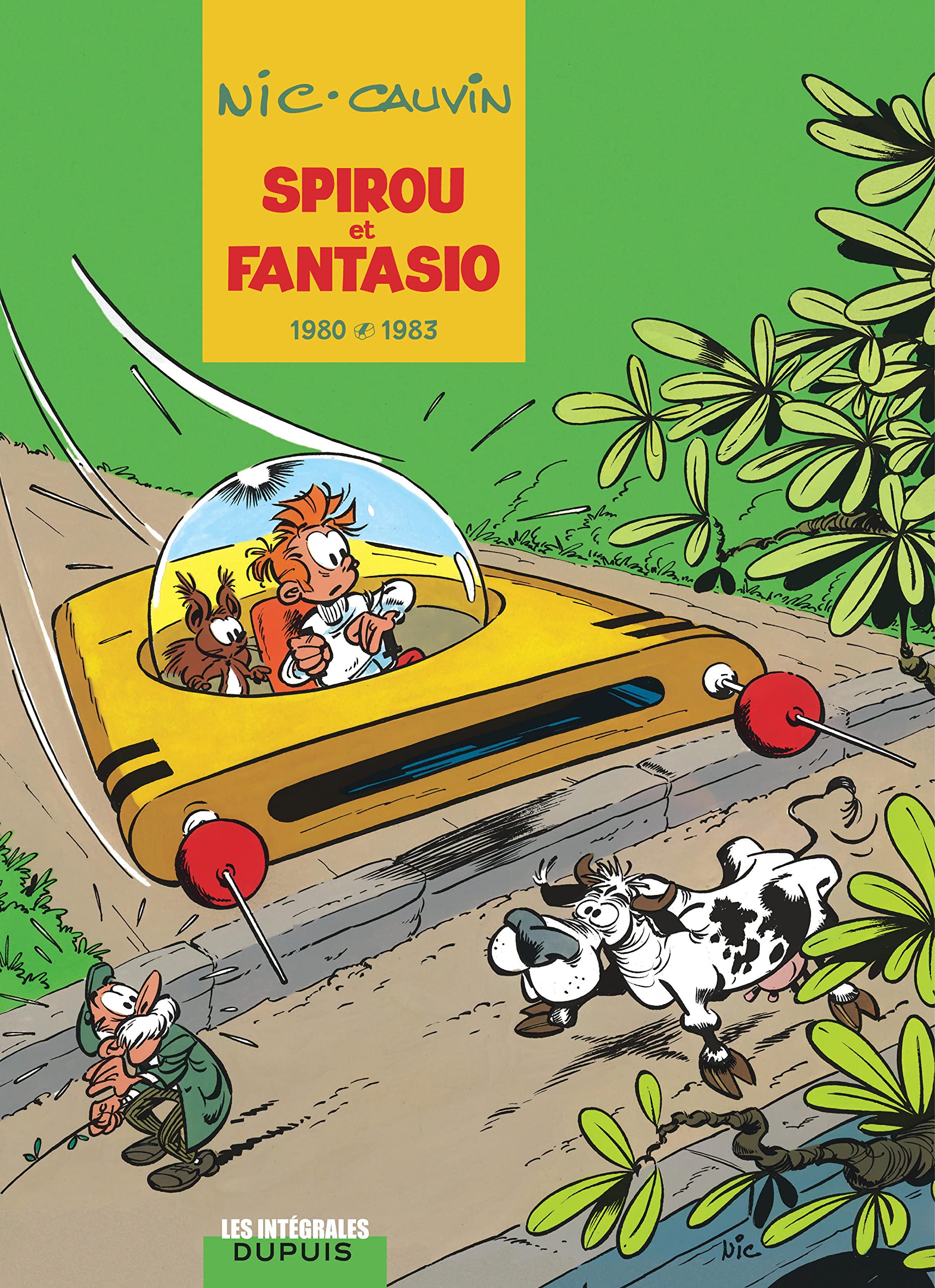 Spirou et Fantasio Intégrale : 1980-1983 9782800153780
