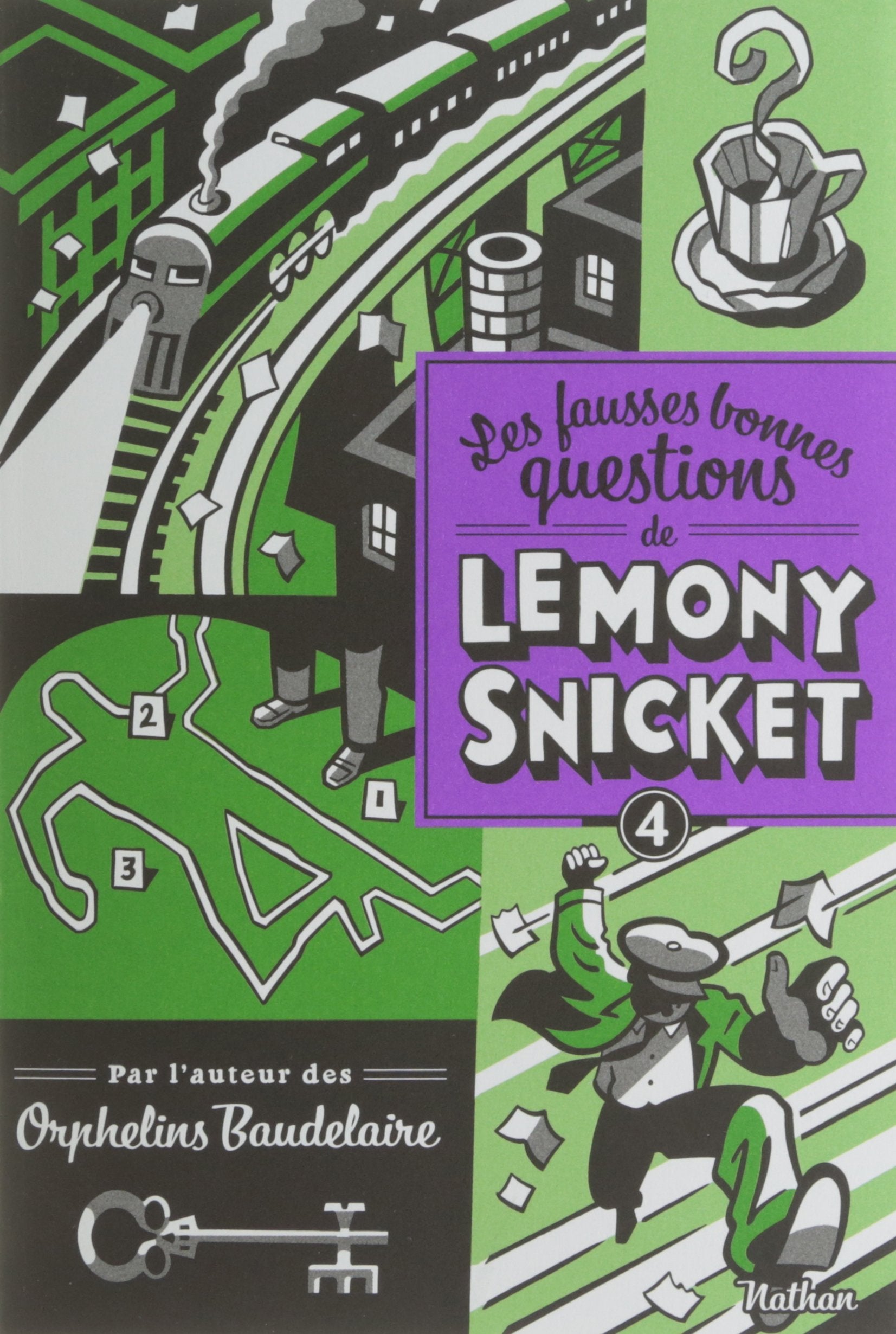 Les Fausses bonnes questions de Lemony Snicket 4: Pourquoi cette nuit est-elle différente des autres (4) 9782092541586