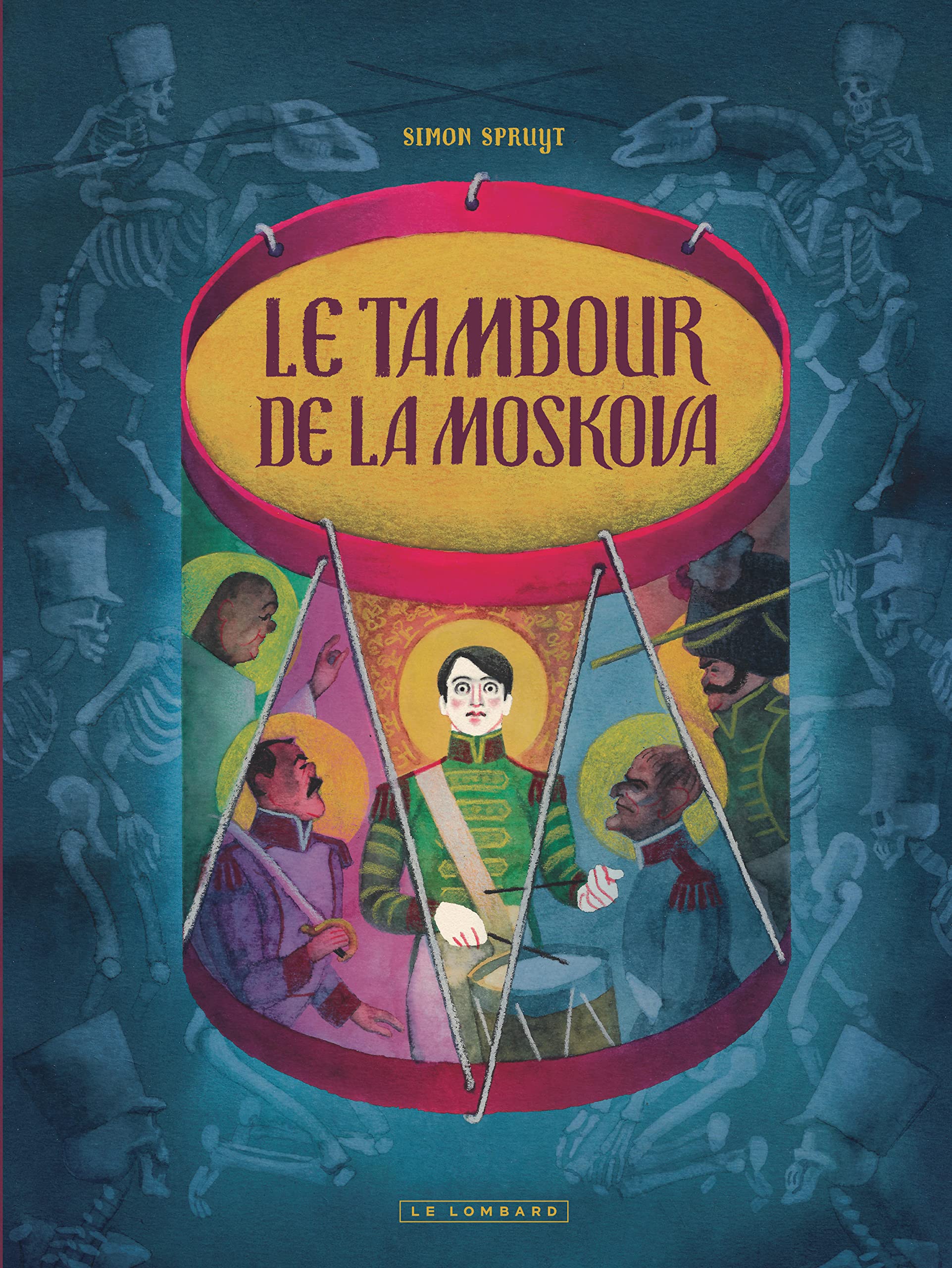 Le Tambour de la Moskova 9782803677740