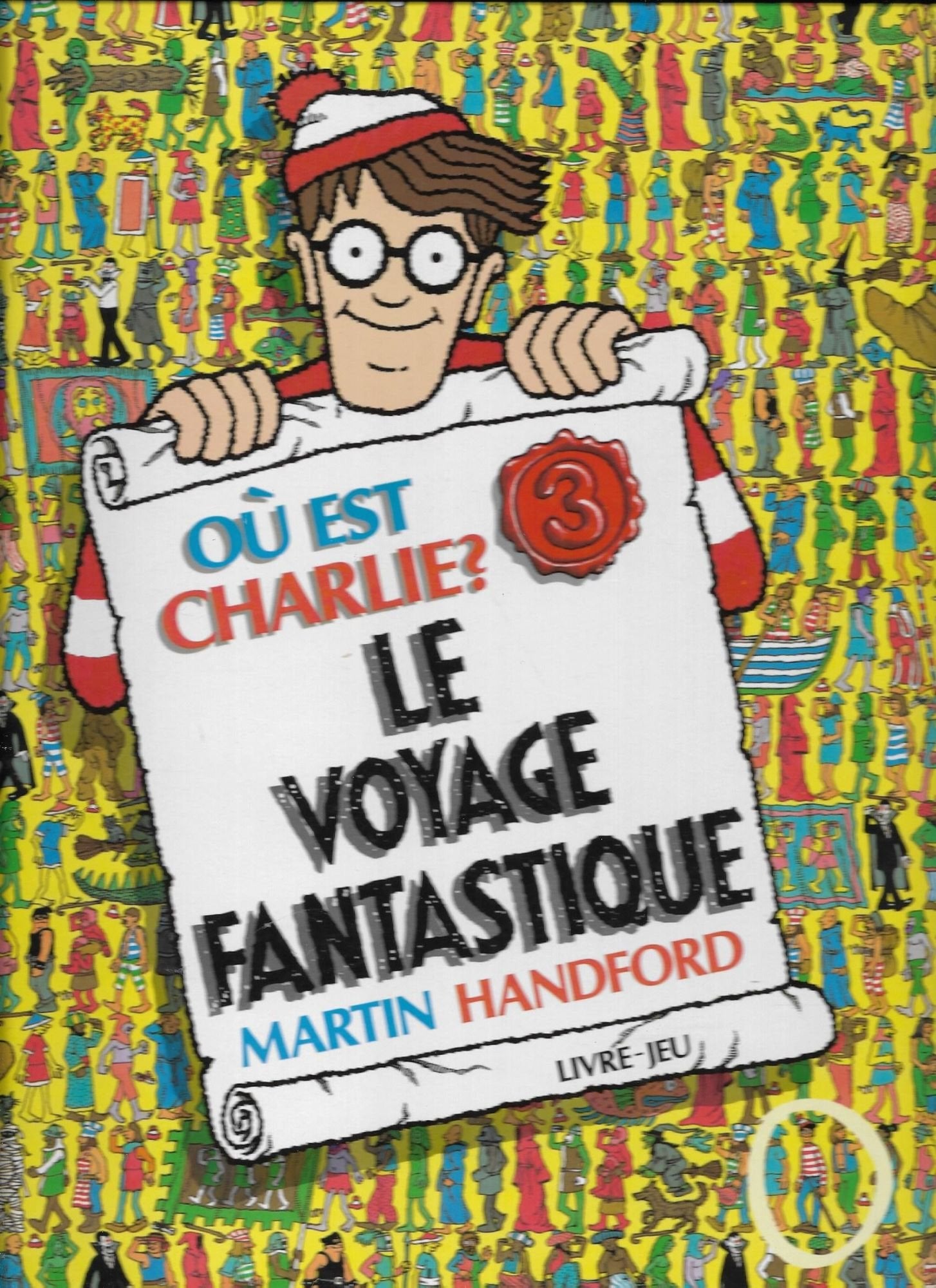 Prétentaine, N° 3 : Le Voyage fantastique : Charlie dans de nouvelles aventures 9782700041125