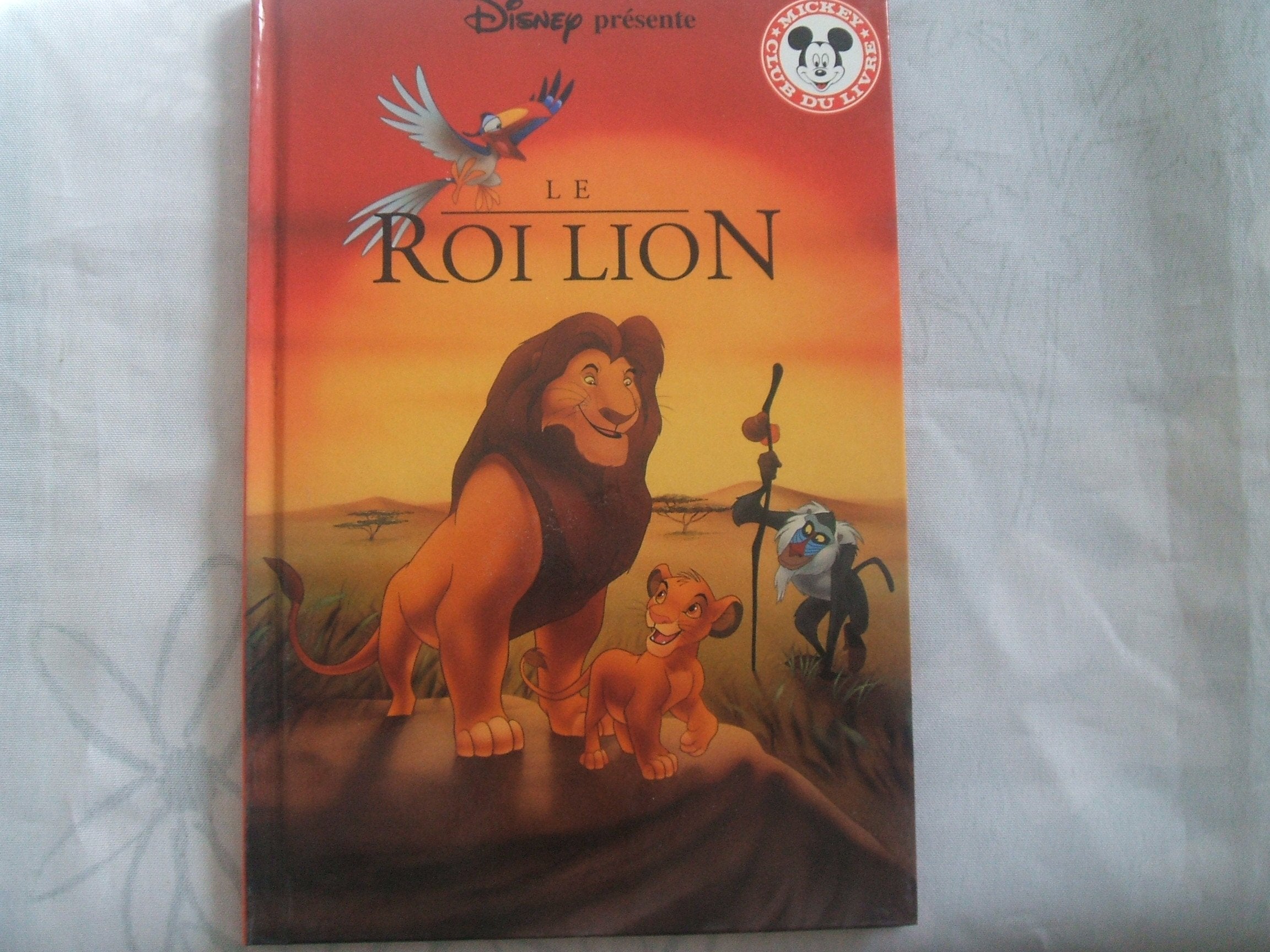 Le Roi Lion 9782245004180