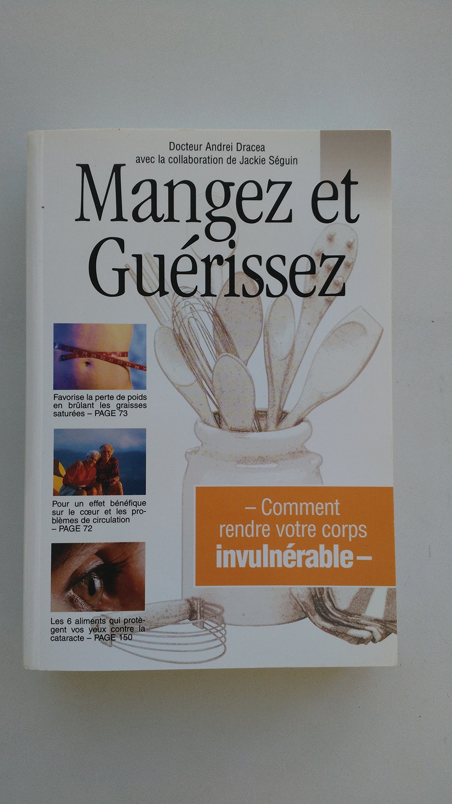 Mangez et guerissez 9782884240314