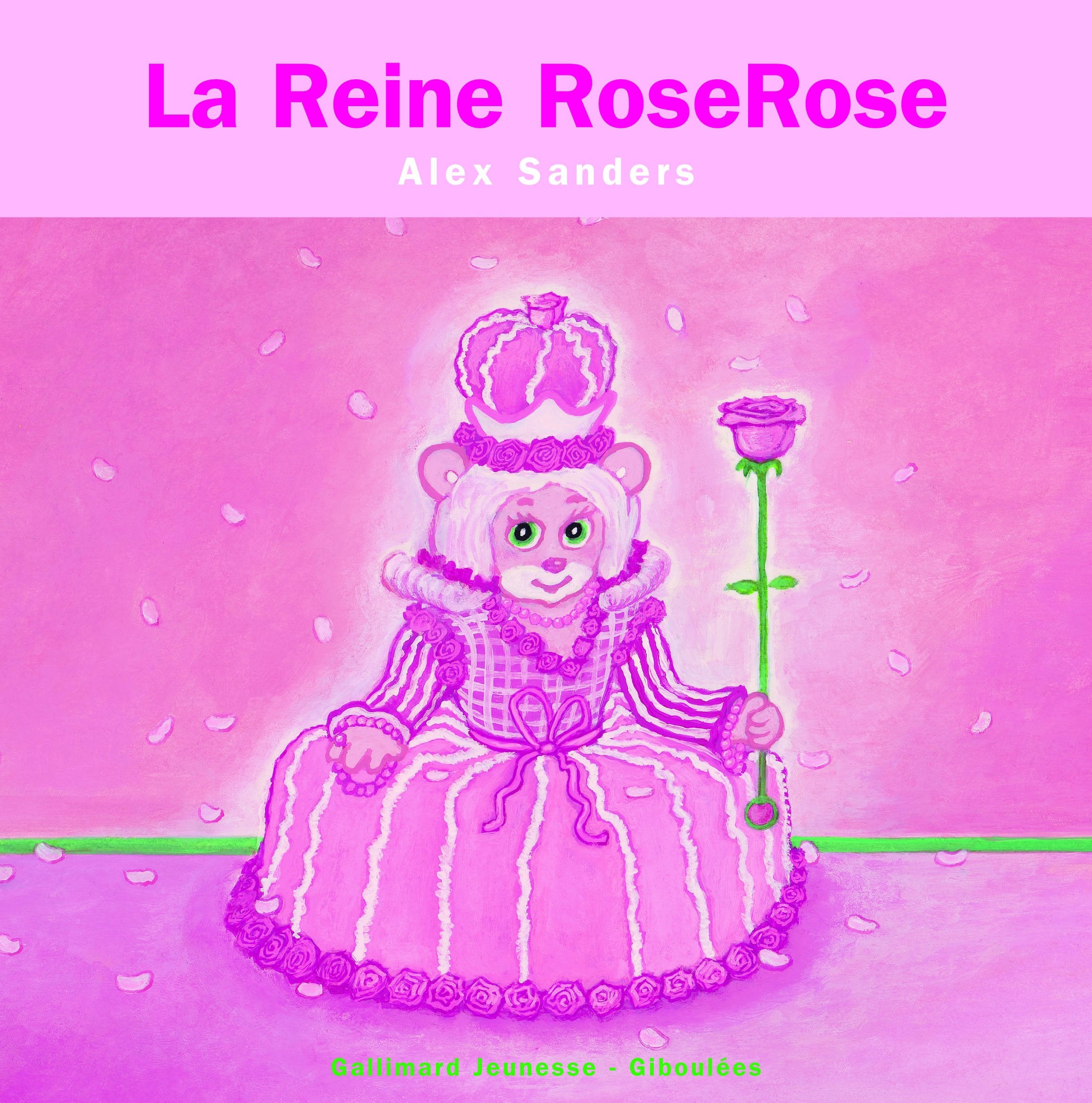 LA REINE ROSEROSE 9782070618439