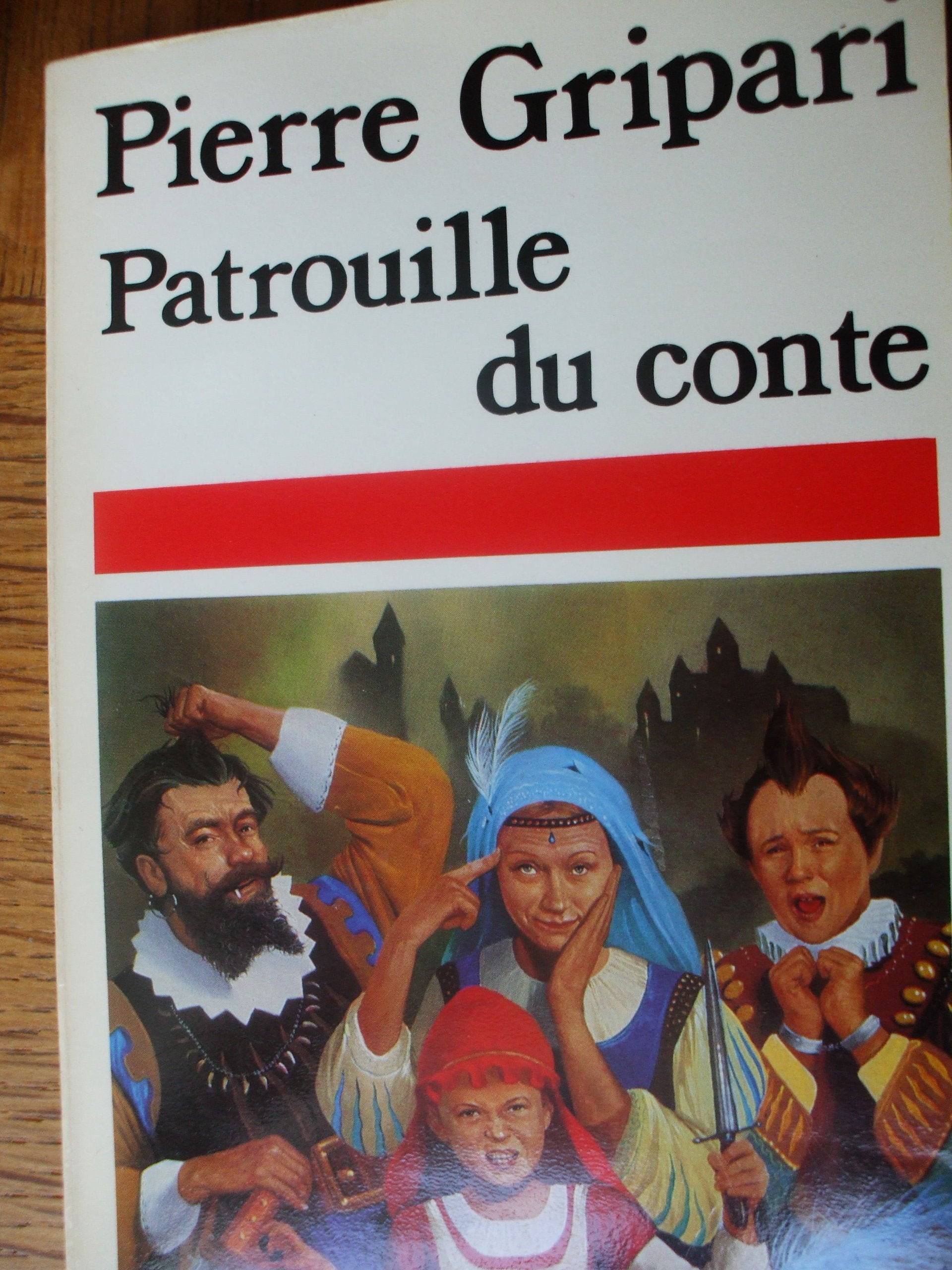 Patrouille du conte (la) 9782266016629