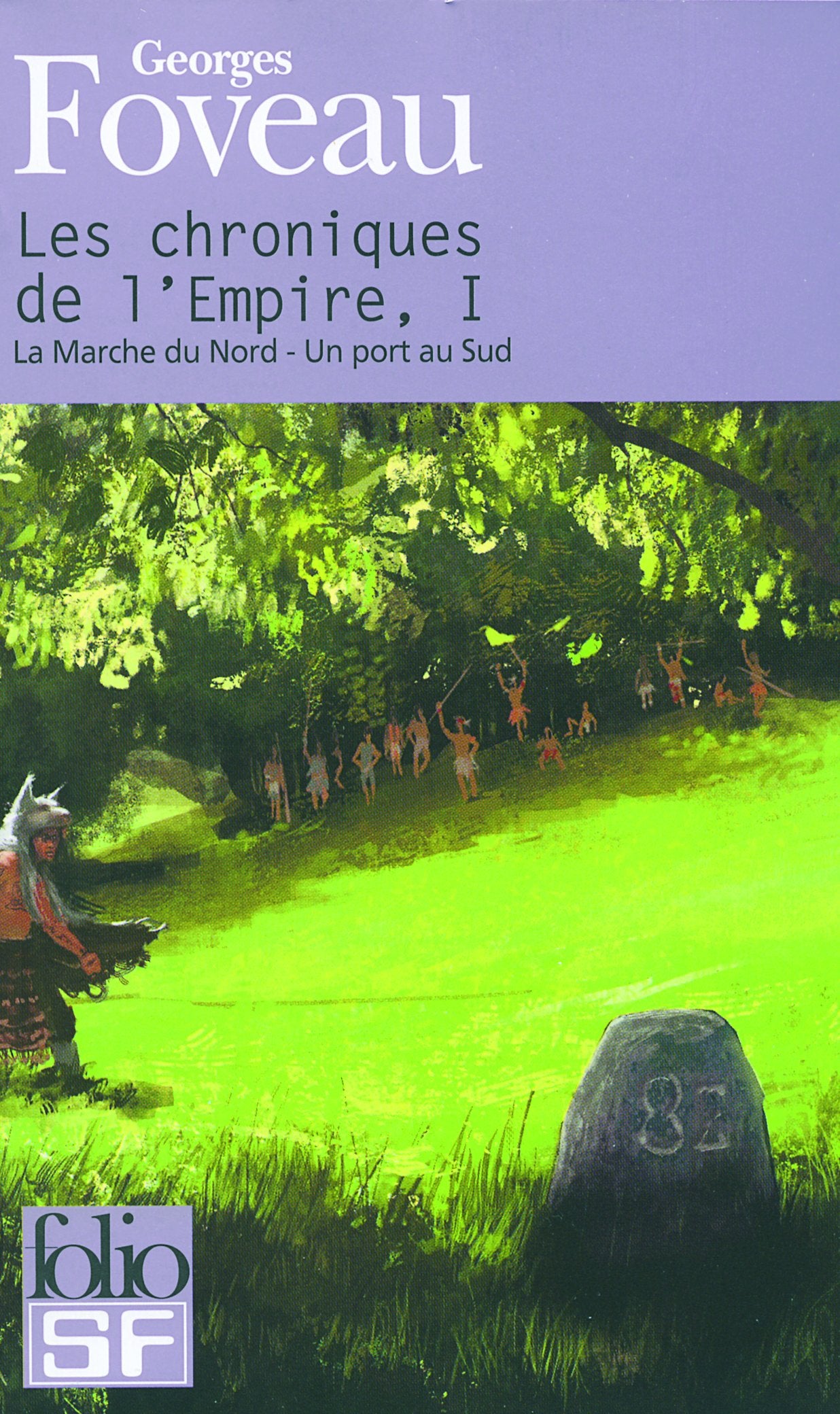 Les chroniques de l'Empire (Tome 1) 9782070312658