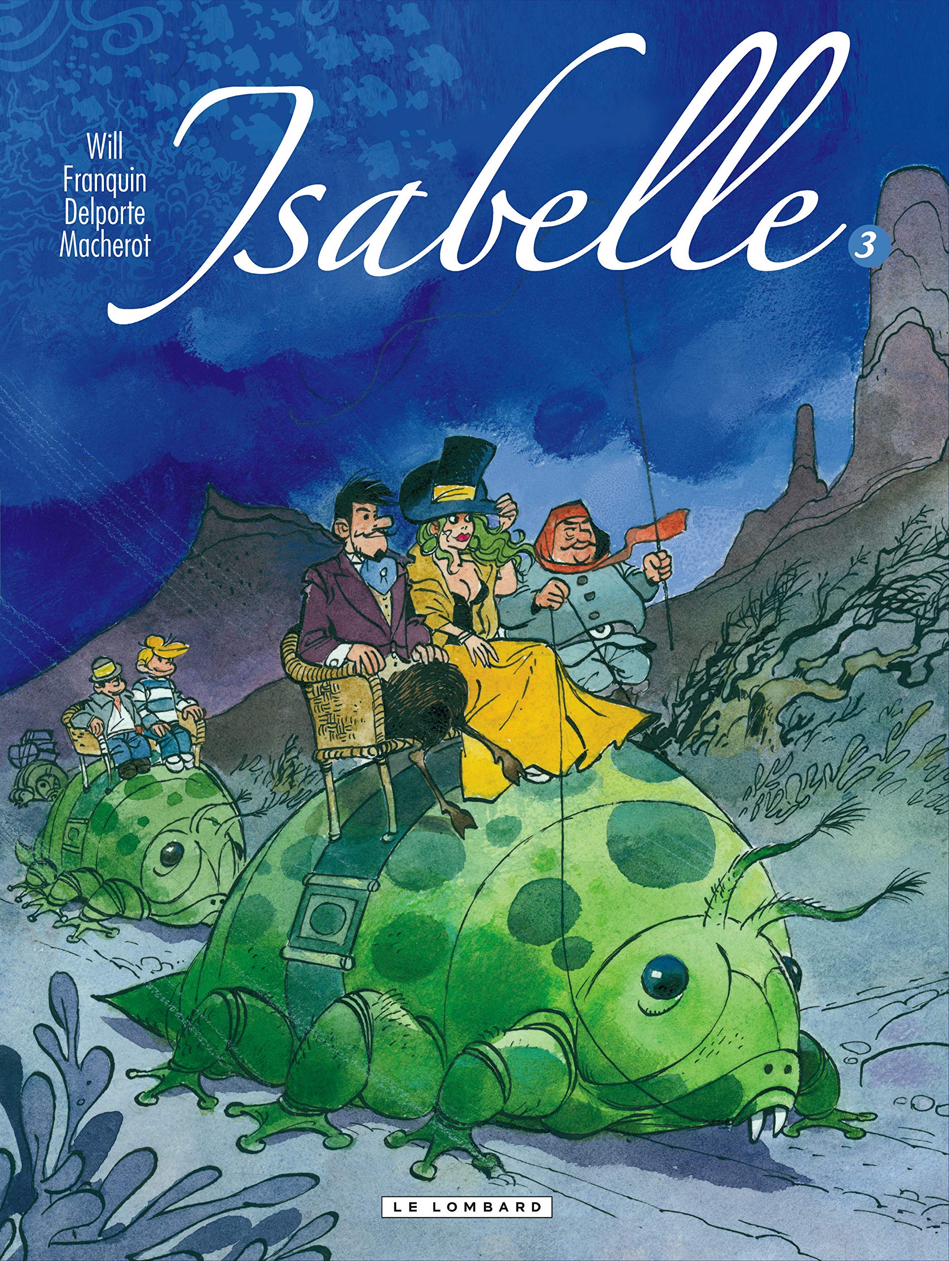 Isabelle, l'intégrale tome 3 9782803621736