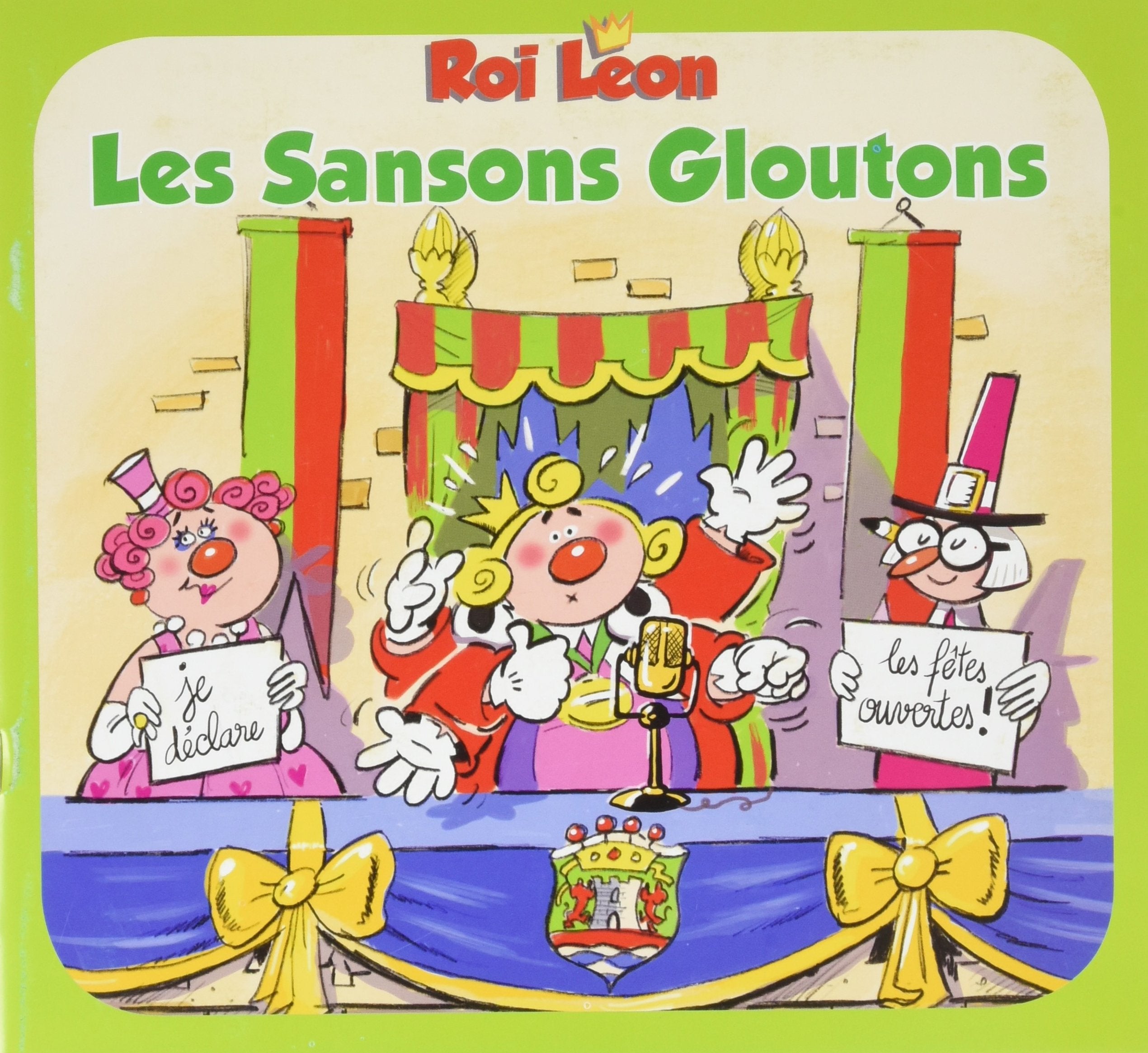 Les sansons gloutons 9791092817003