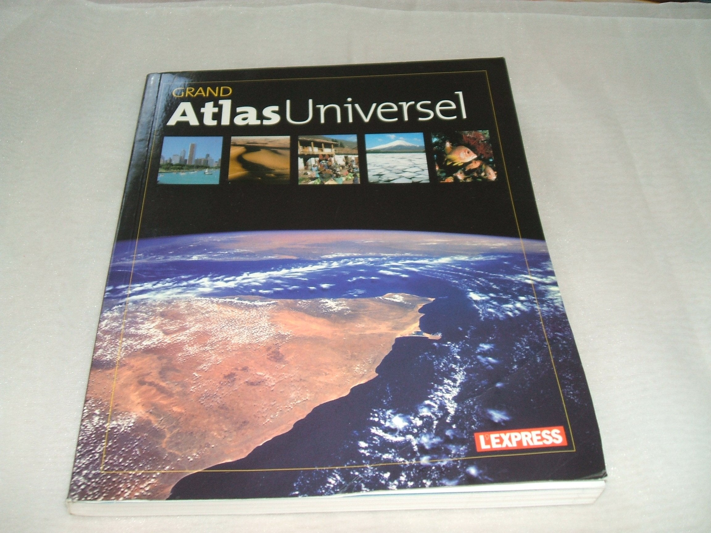 Grand Atlas Universel 9782843435607