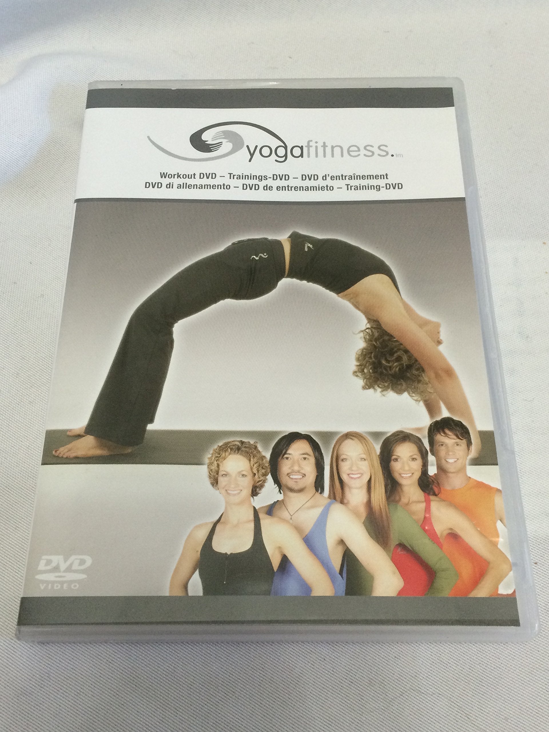 Yoga Fitness Work Out DVD Training DVD 4897009172359