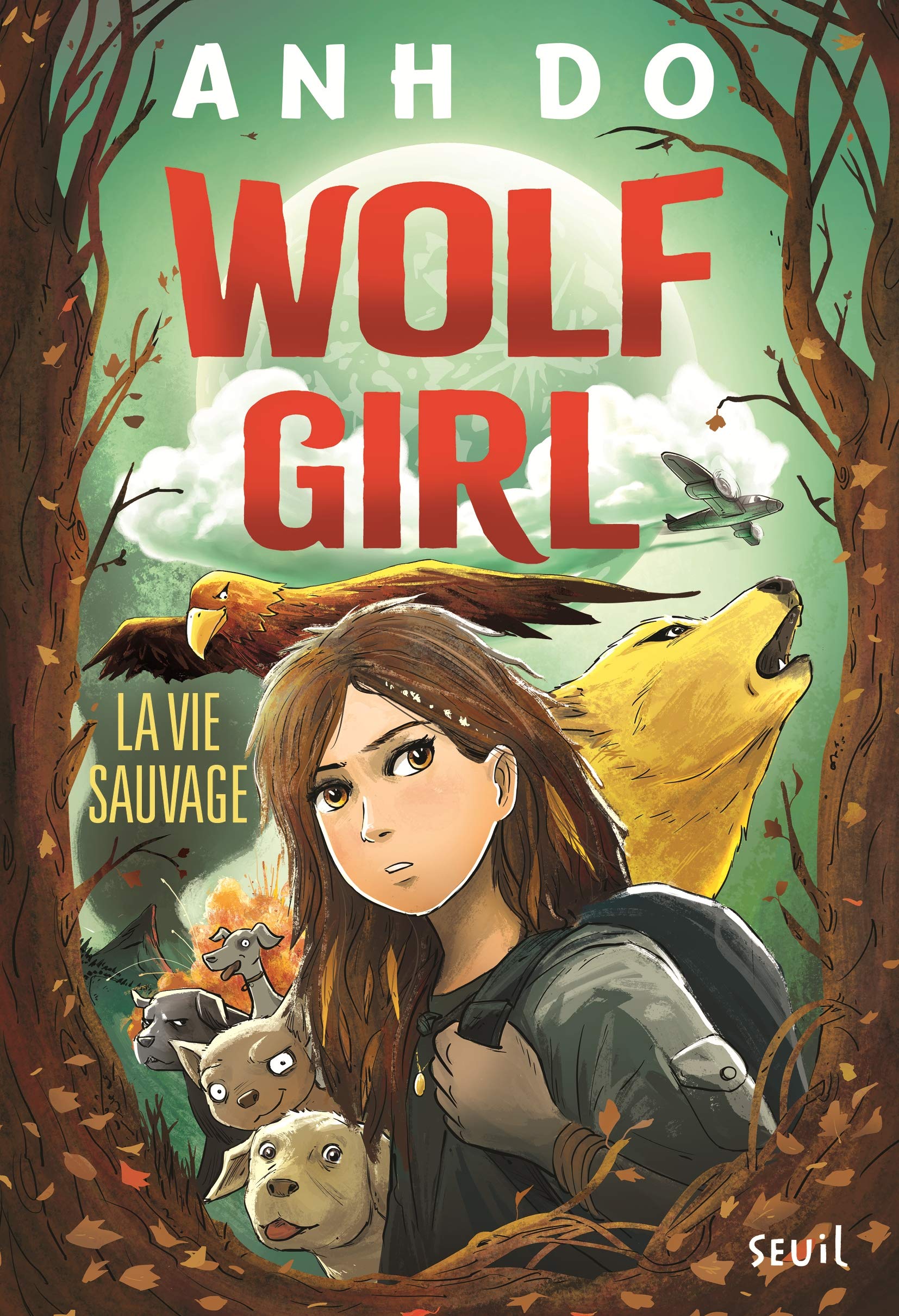 Wolf Girl, tome 1 La Vie sauvage 9782732496696