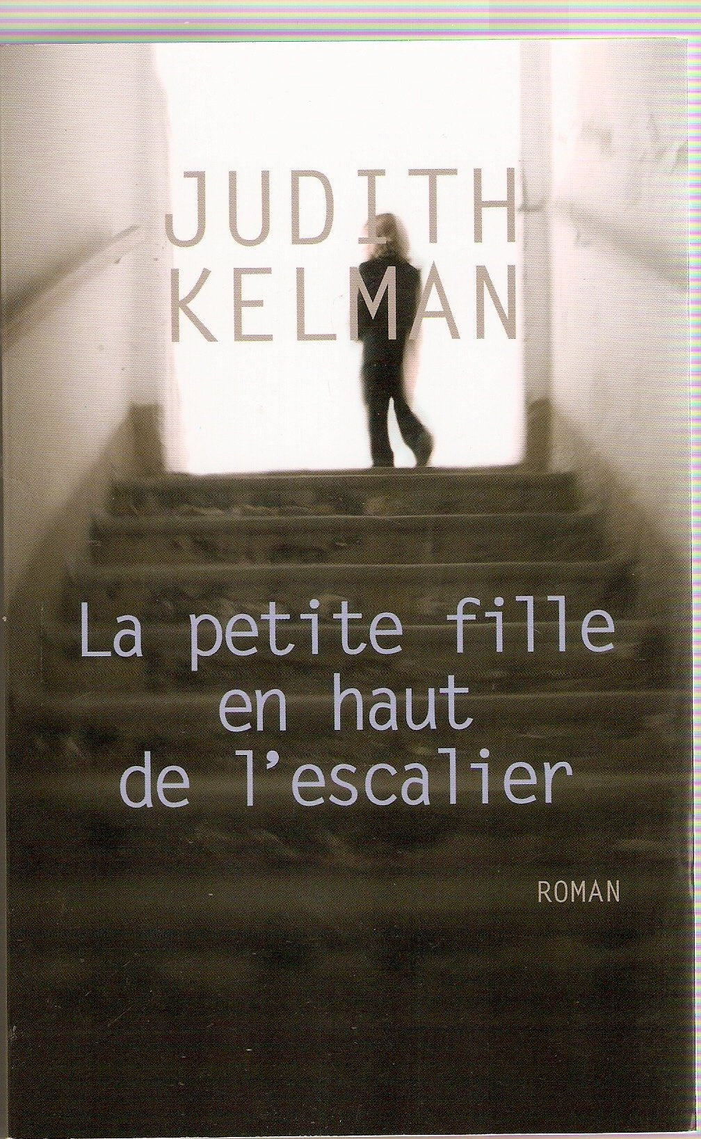 La petite fille en haut de l'escalier 9782228903226