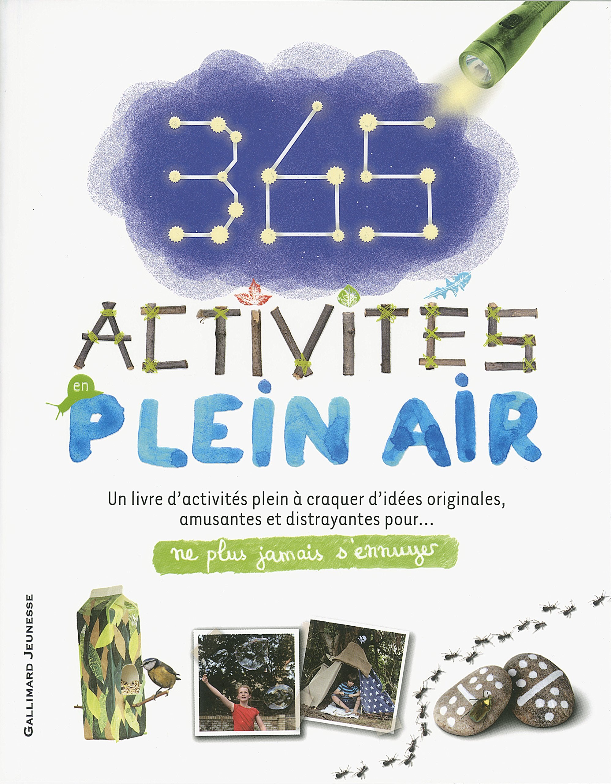 365 ACTIVITES EN PLEIN AIR 9782070664092