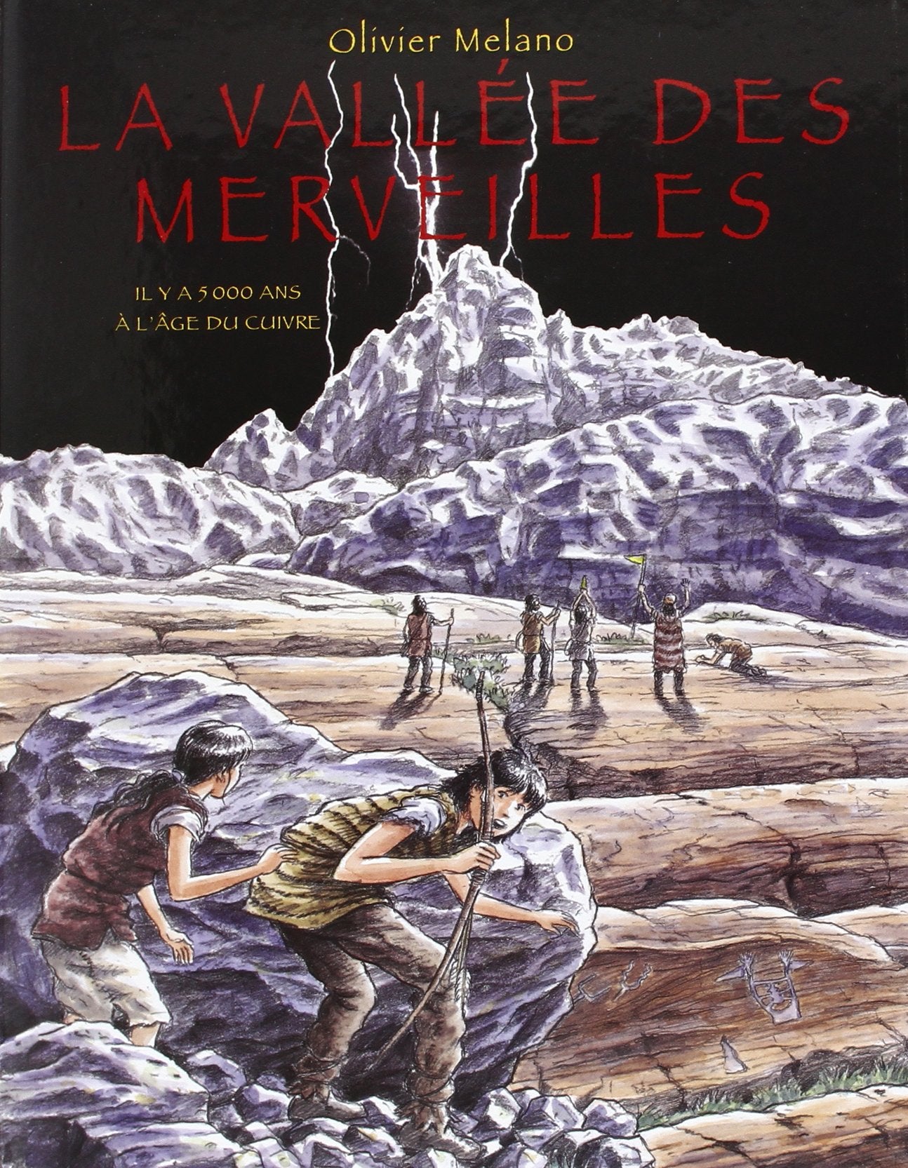Vallee des merveilles (La) 9782211080941
