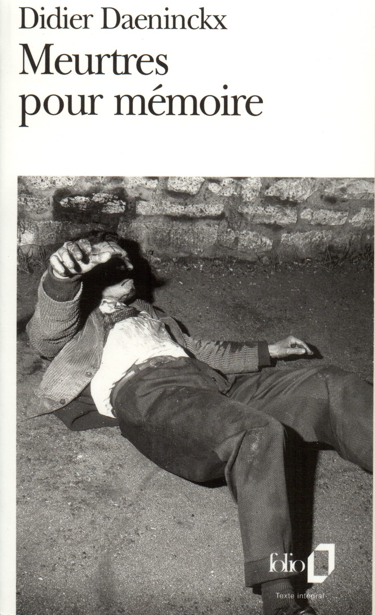 MEURTRES POUR MEMOIRE 9782070380497