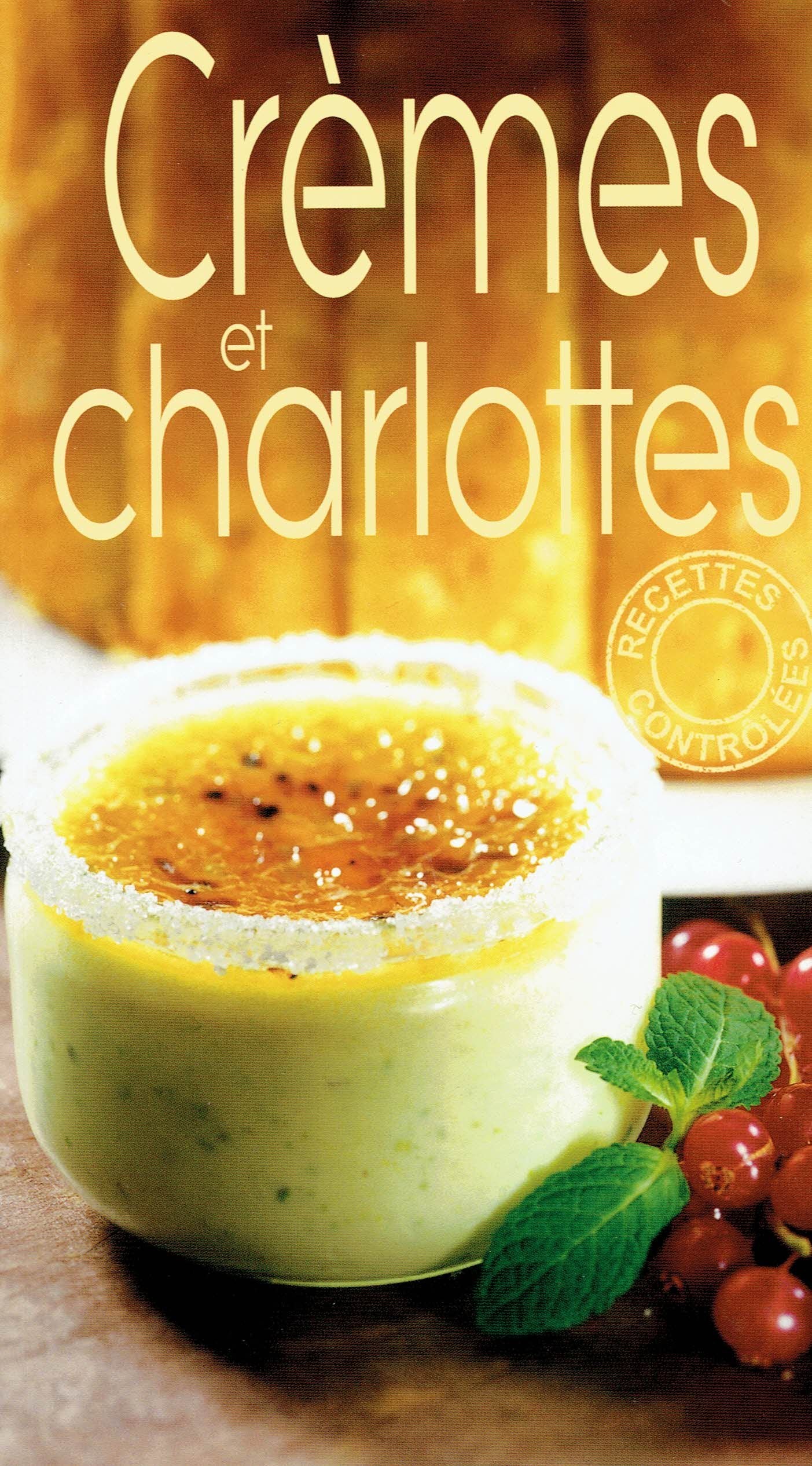 Cremes et charlottes 9783907499955