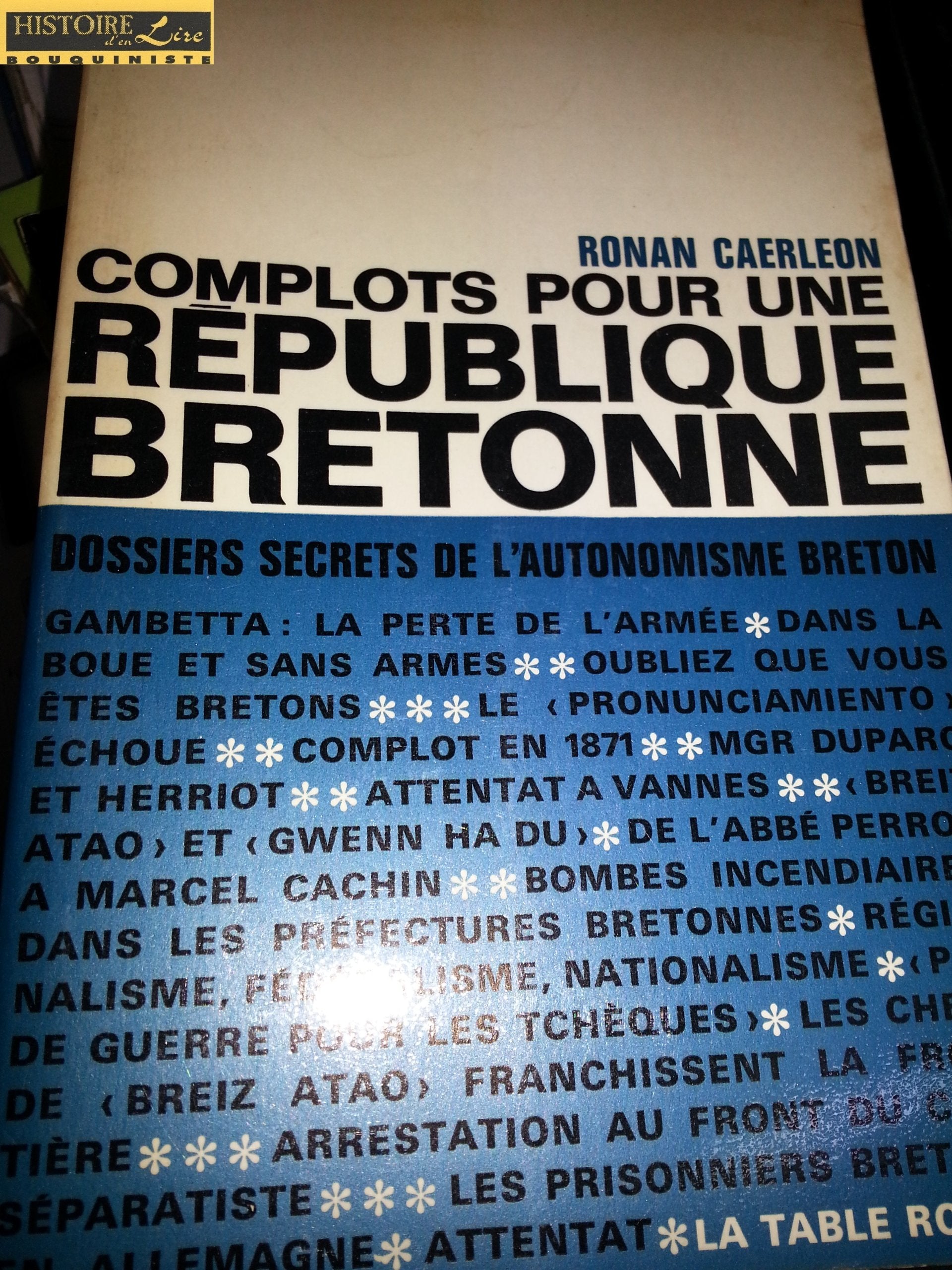 Complots pour une république bretonne 