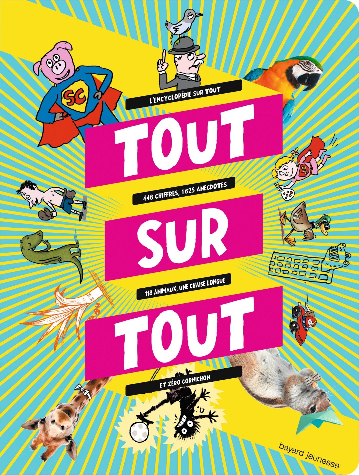 Tout sur tout: Mon livre à picorer ! 9782747059695