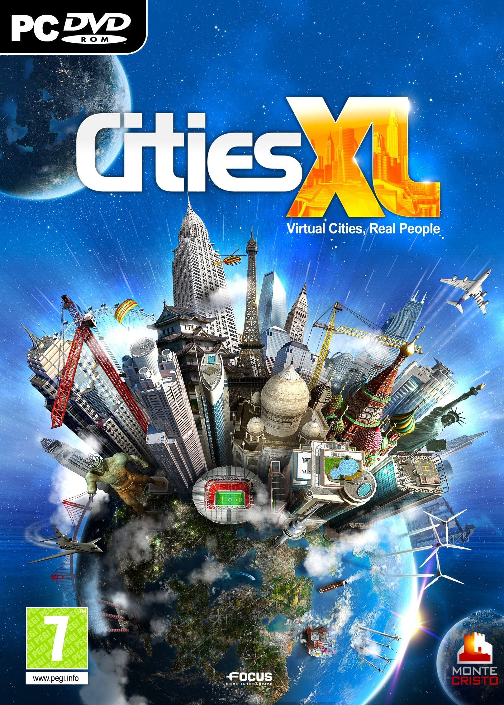 Cities XL (PC DVD) [import anglais] 3760007415715