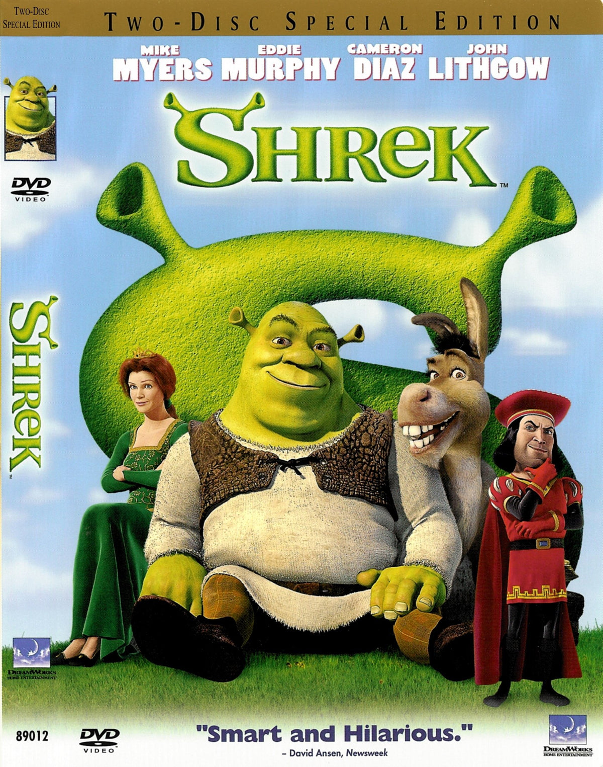 Shrek [Import USA Zone 1] 9780783263144