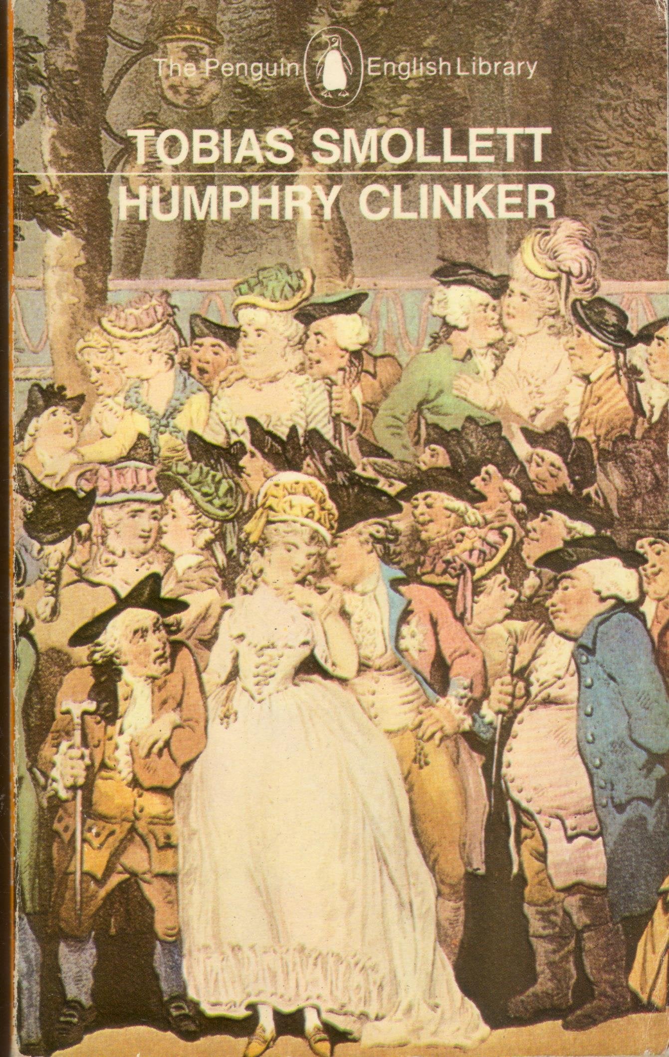 The Expedition of Humphry Clinker 9780140430219