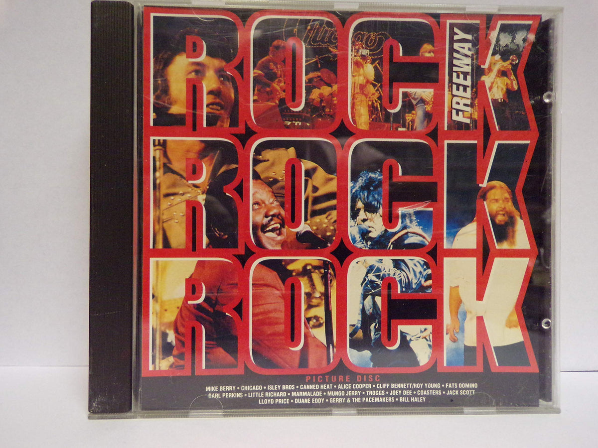 MIke Berry, Chicago, Isley Bros, Canned Heat, Alice Cooper, Cliff Bennett/Roy Young.. 5018482452427
