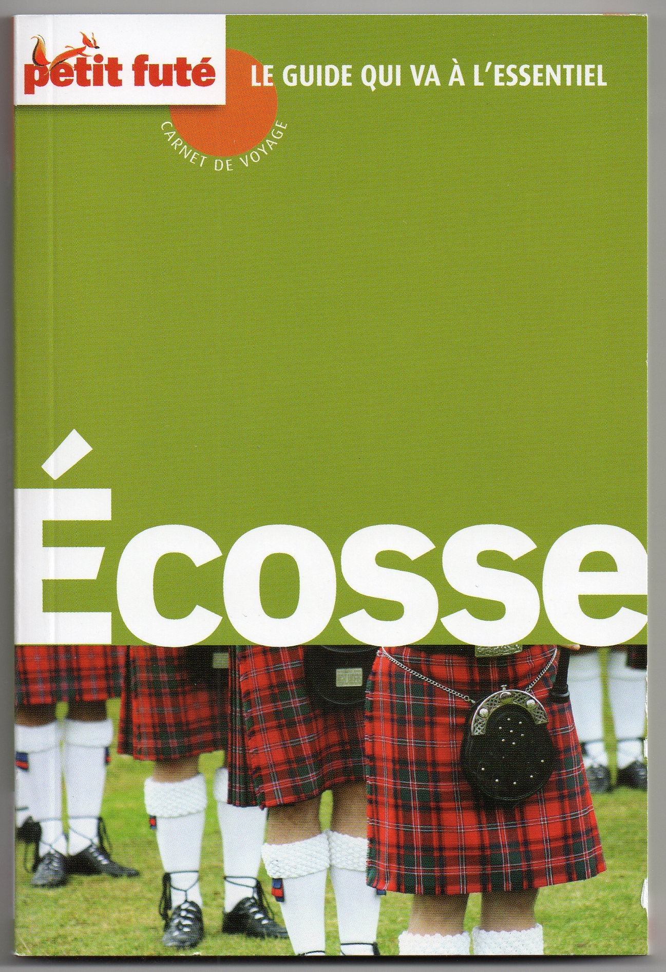 ECOSSE CARNET DE VOYAGE 2011 PETIT FUTE 9782746937215