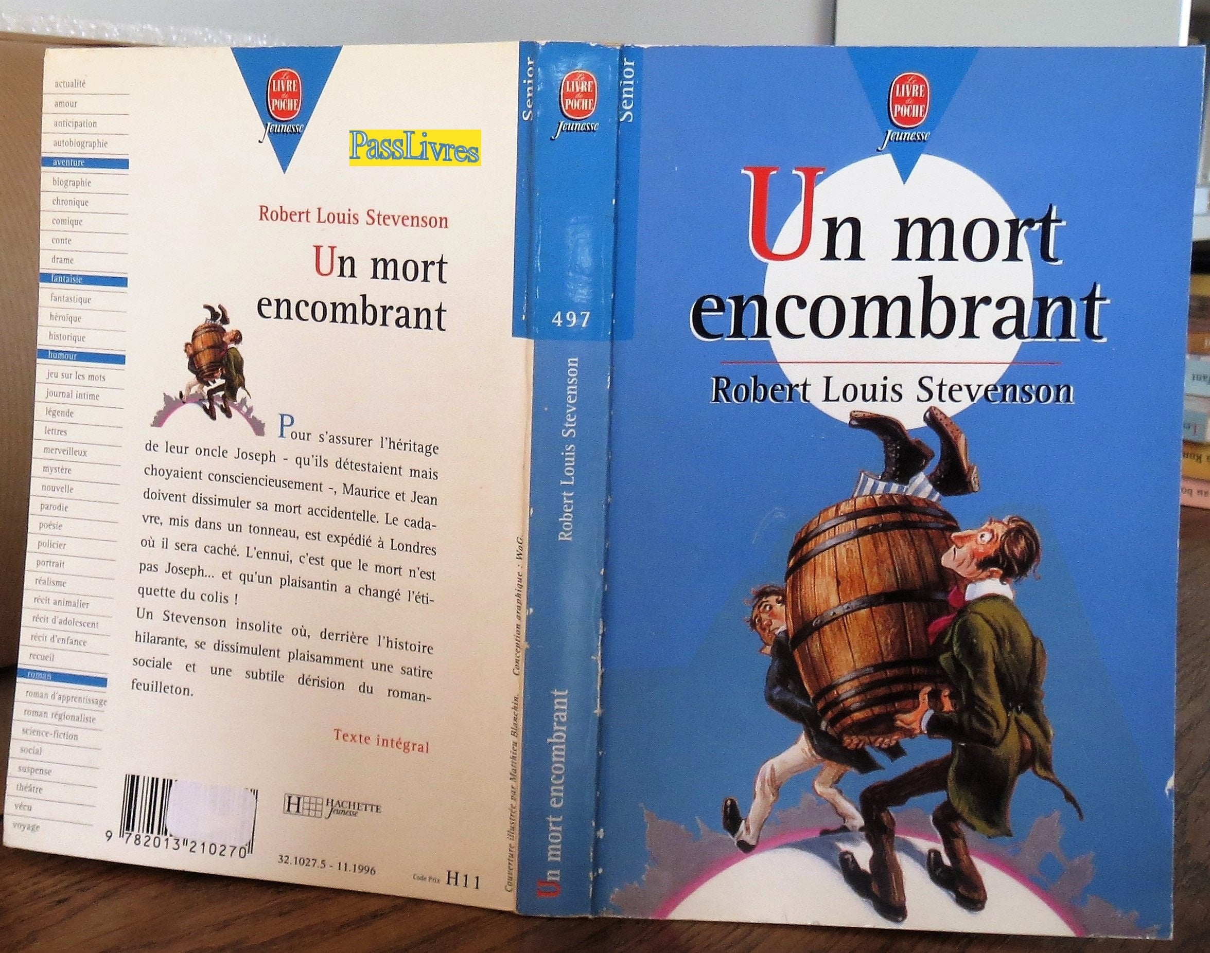 Un mort encombrant 9782013210270