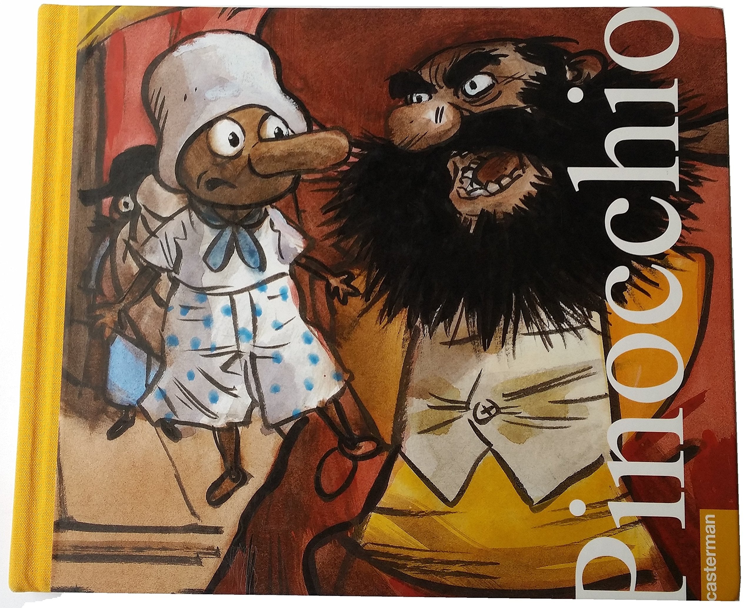Pinocchio 9782841602360