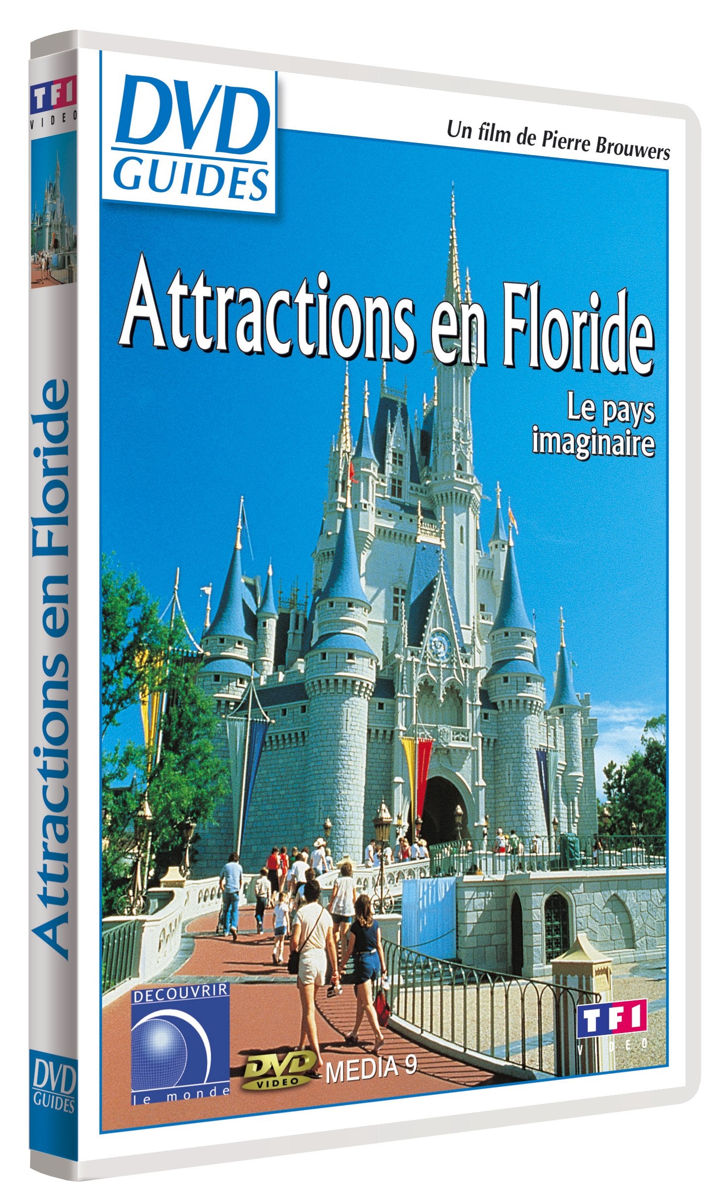 DVD Guides : Attractions en Floride, le pays imaginaire 3384442052368