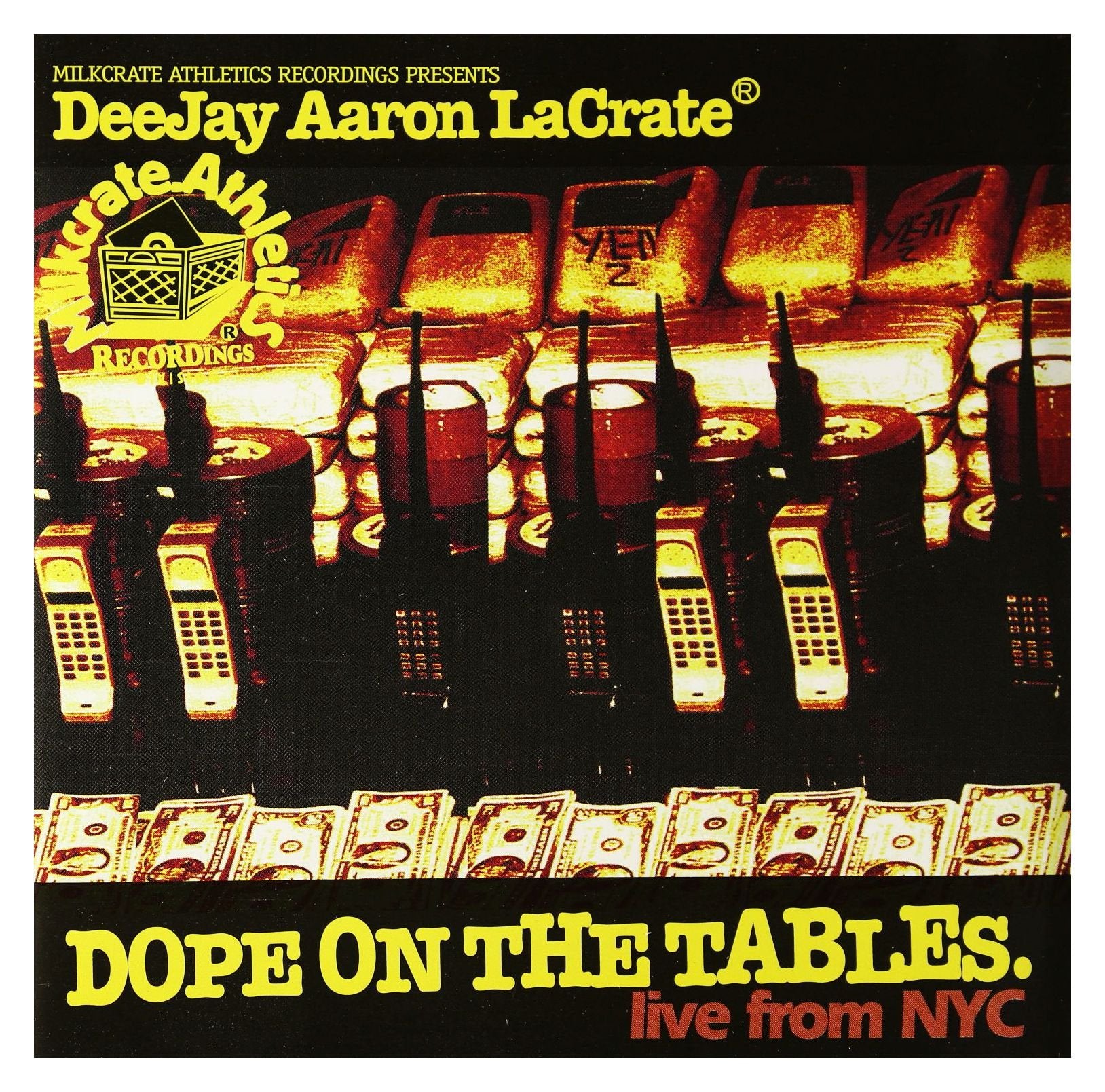 DOPE ON THE TABLES-MIXED BY DEEJAY AARON 5060086072020