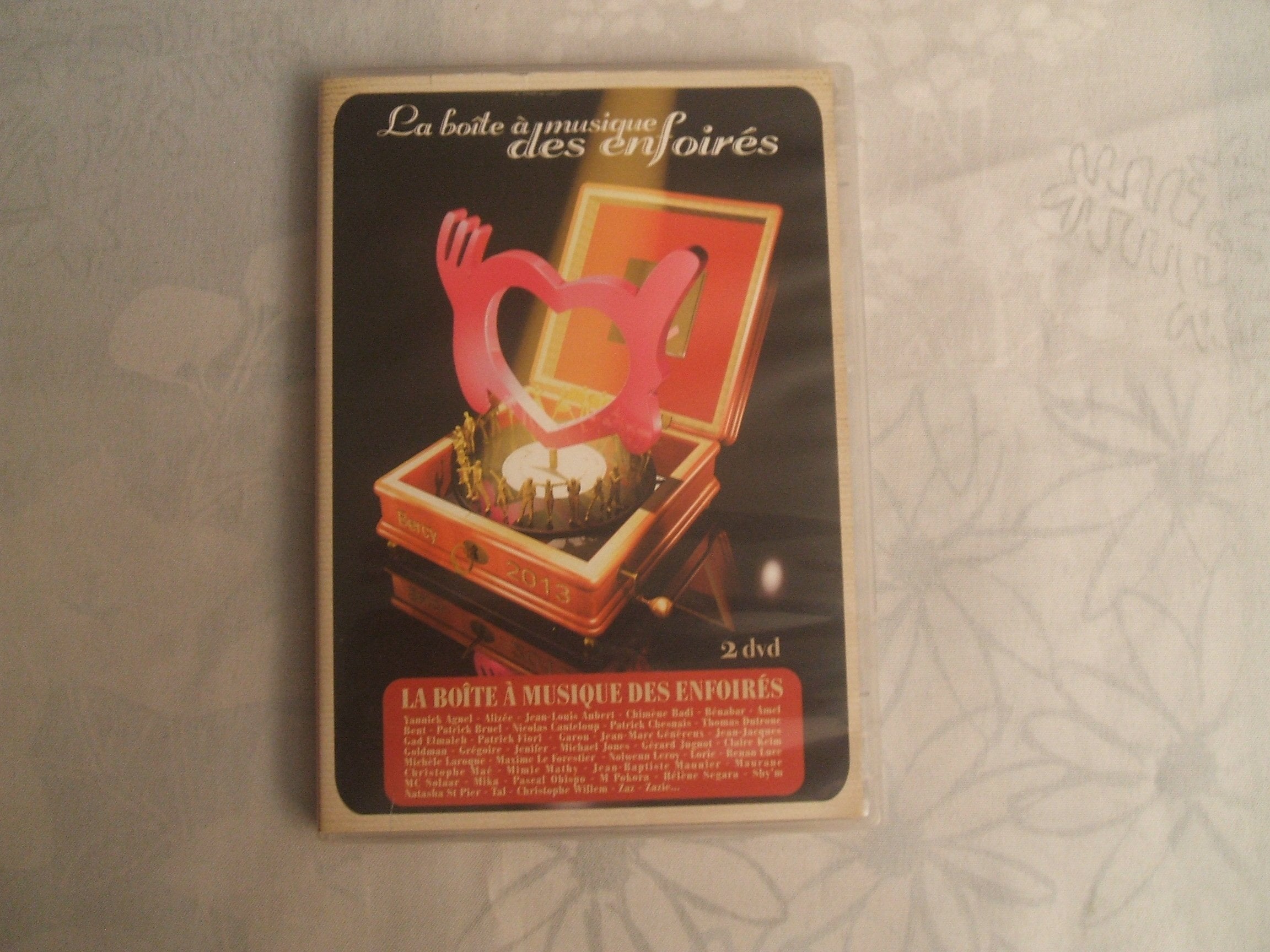 La boîte à musique des Enfoirés (Coffret 2 DVD) 0887654474094