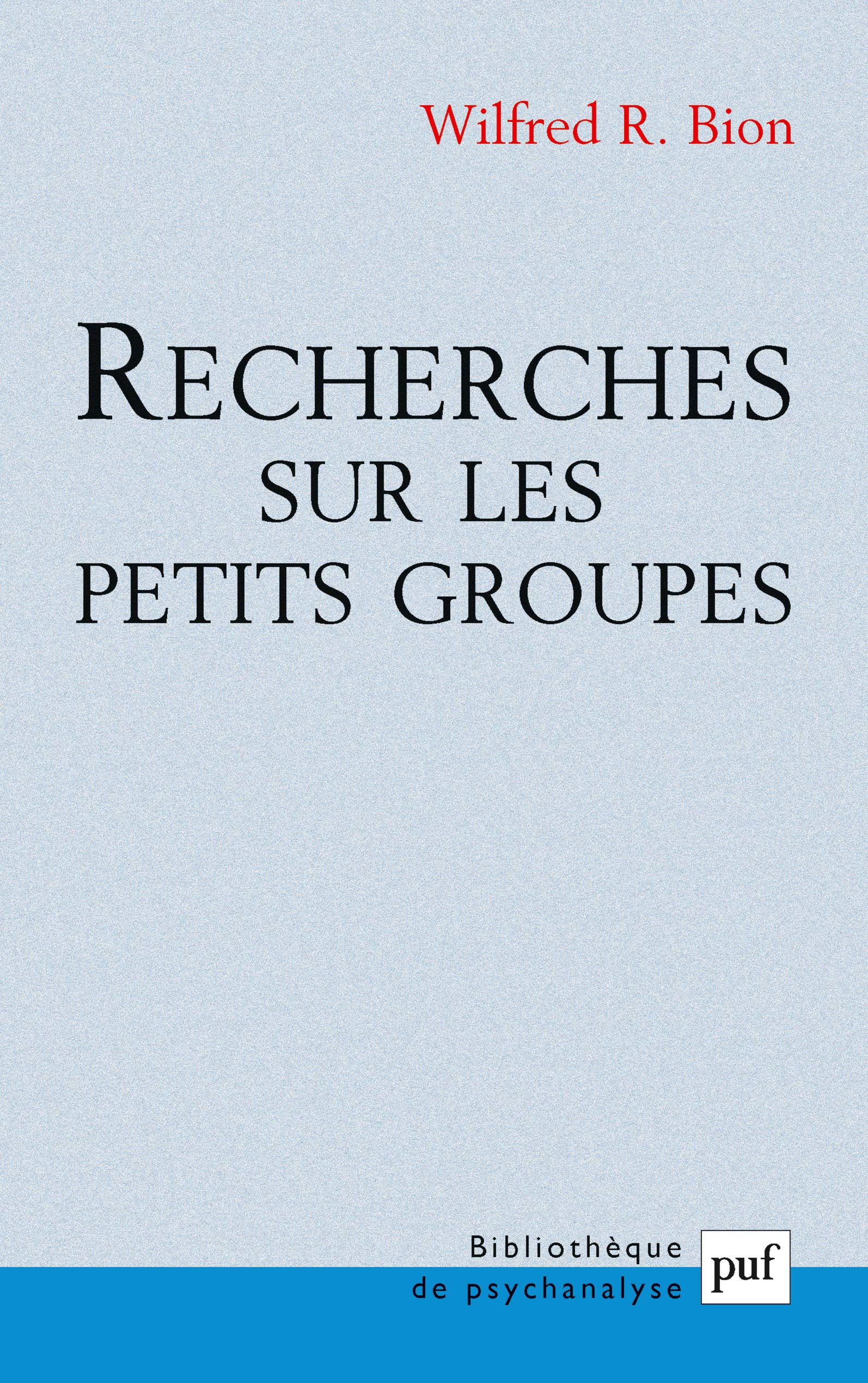 Recherches sur les petits groupes 9782130527312