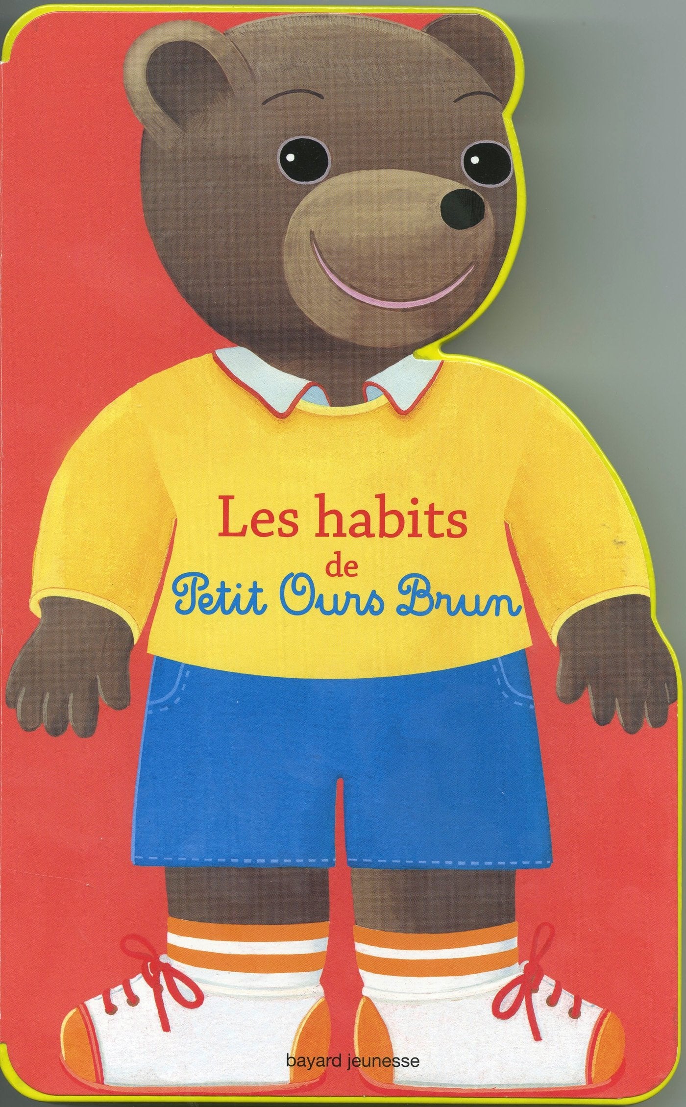 Les habits de Petit Ours Brun 9782747064545