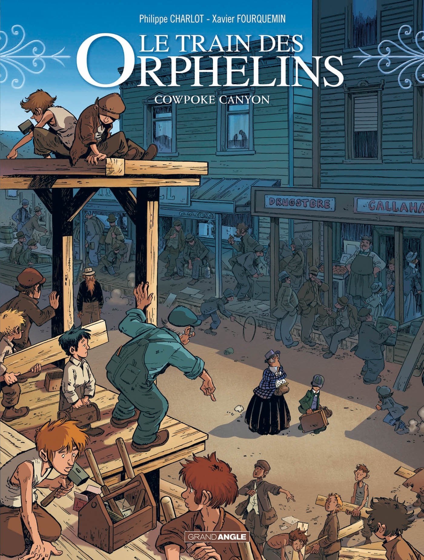 Le Train des orphelins - cycle 3 (vol. 01/2): Cowpoke Canyon 9782818932360